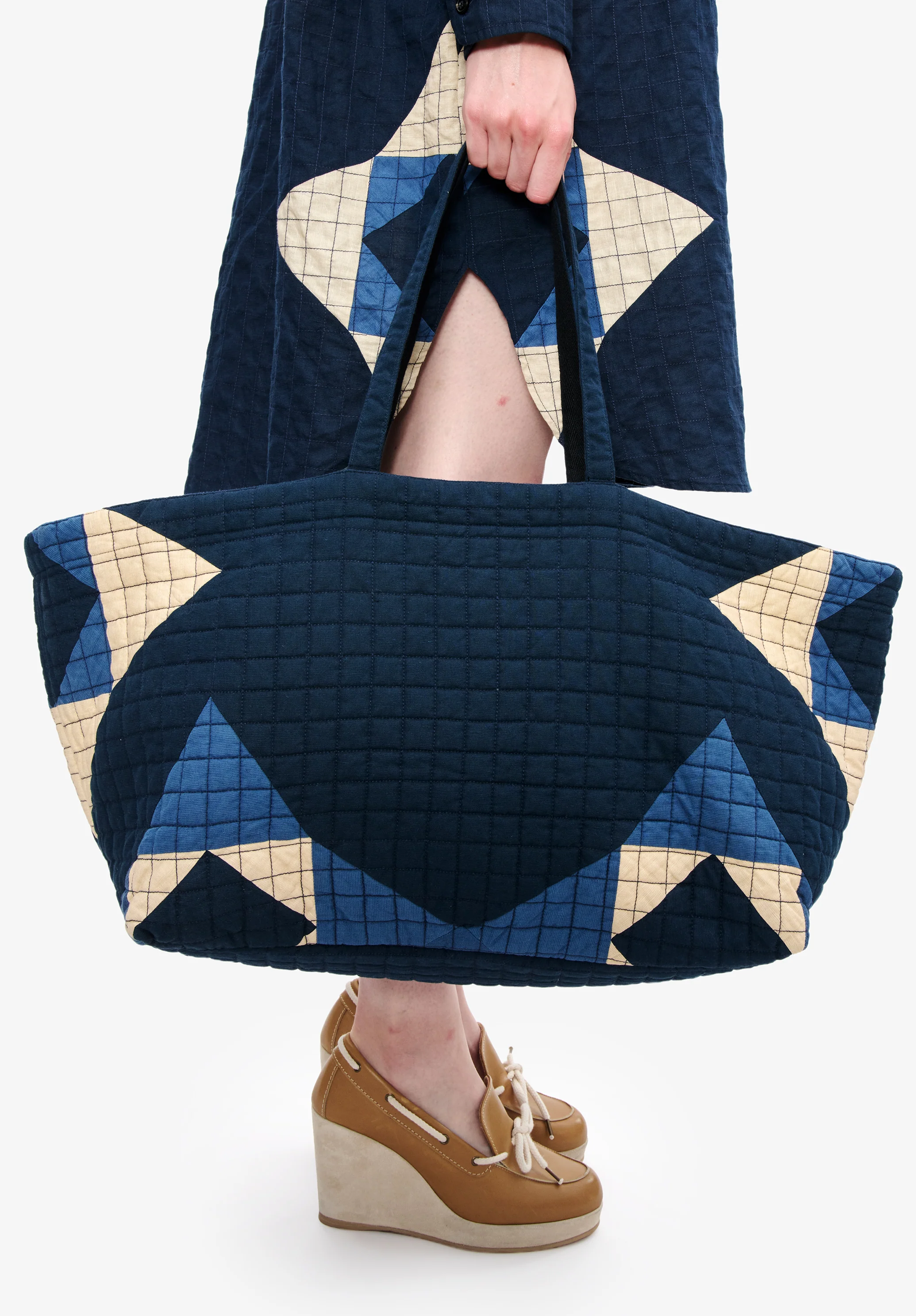 Le Drummer Quilt bag - Image 6
