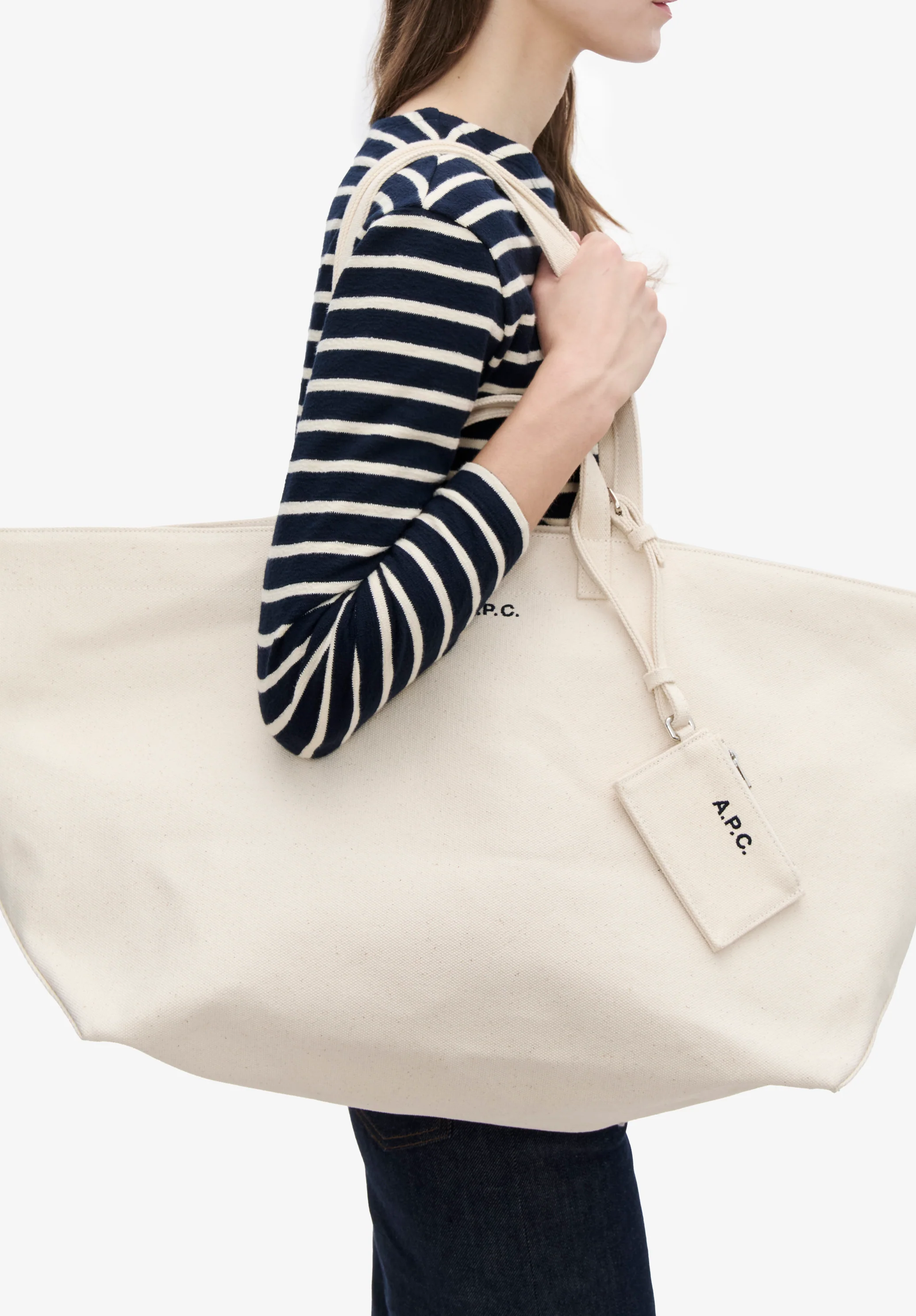 Le Drummer Toile bag - Image 2