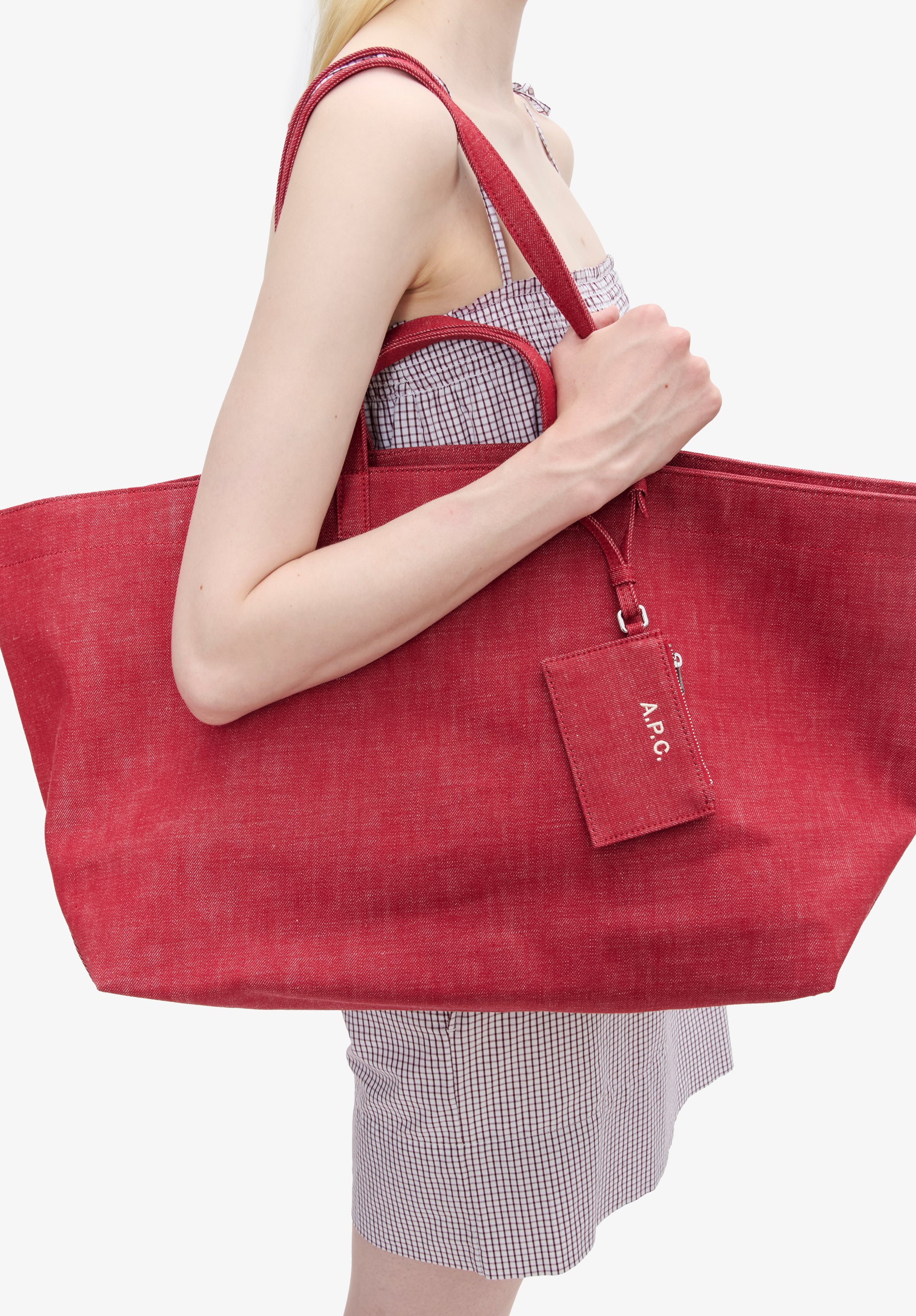 Le Drummer Toile bag - Image 2