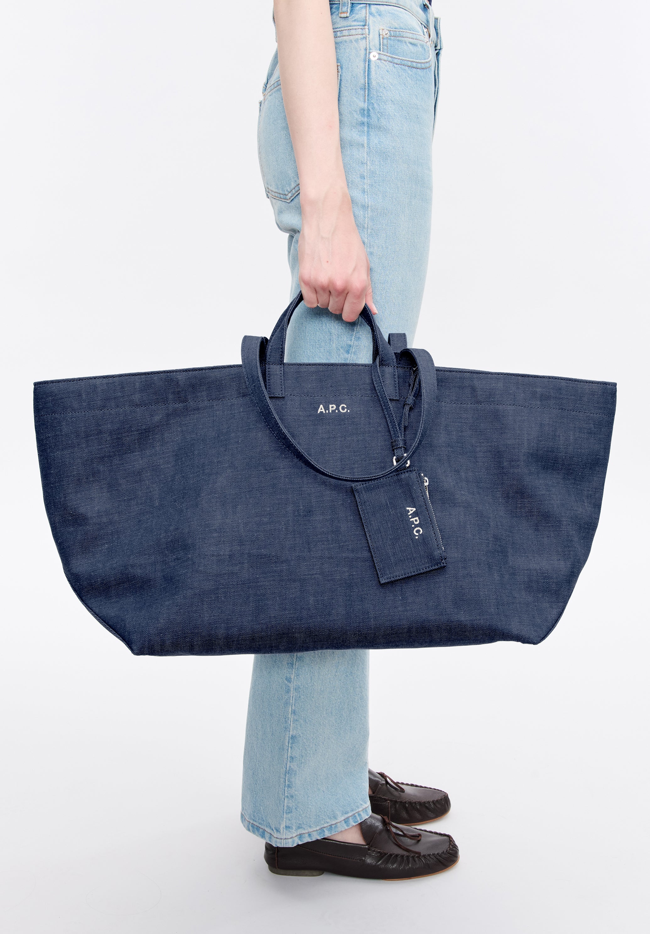 Le Drummer Toile bag - Image 2