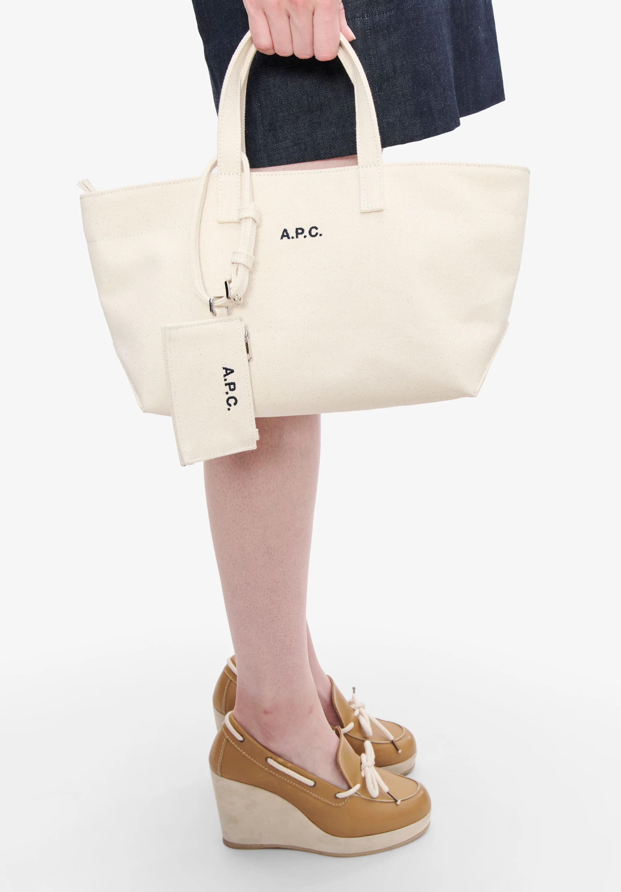 Le Drummer Toile Small bag - Image 2