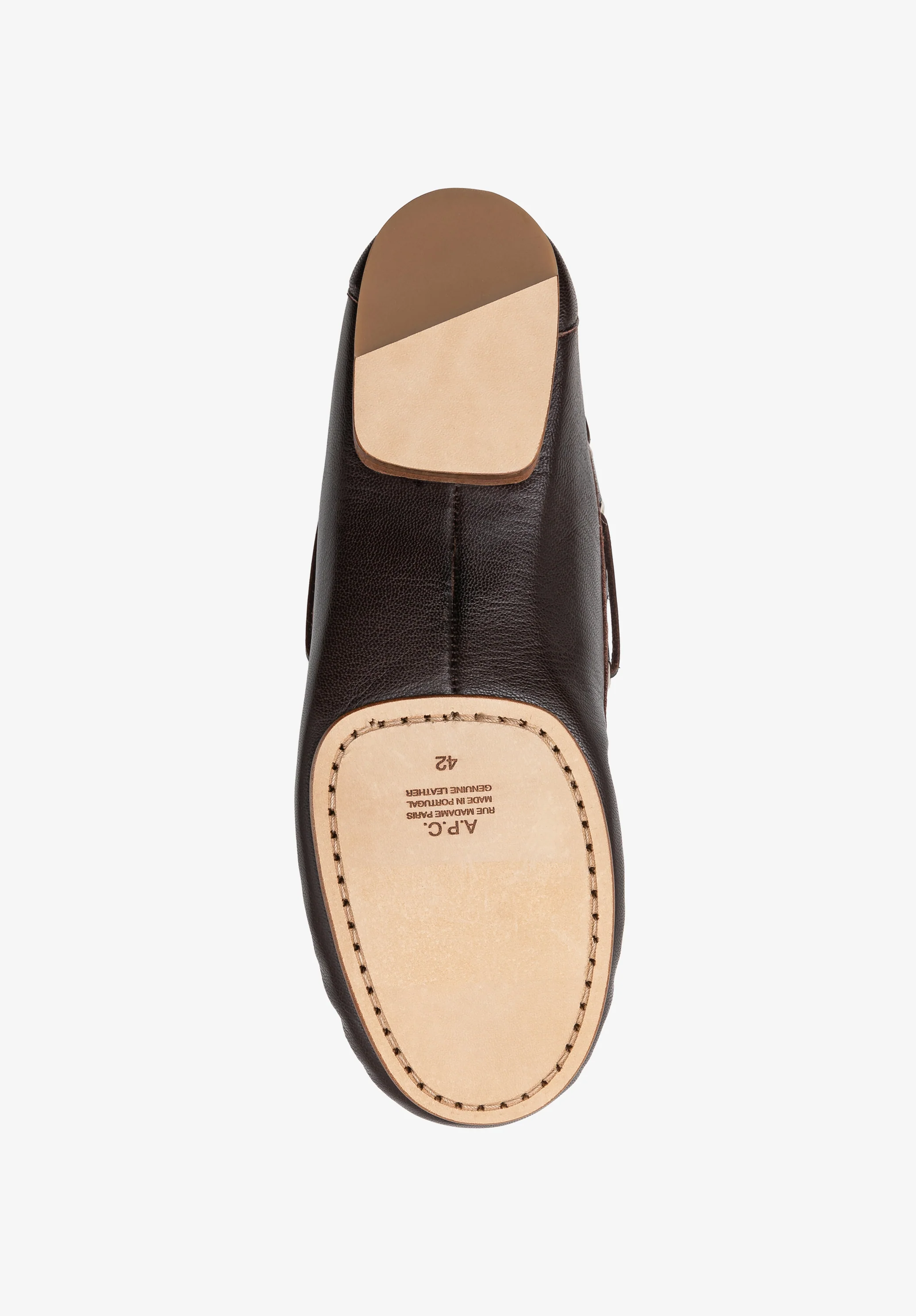 Leather boat shoes - Image 4