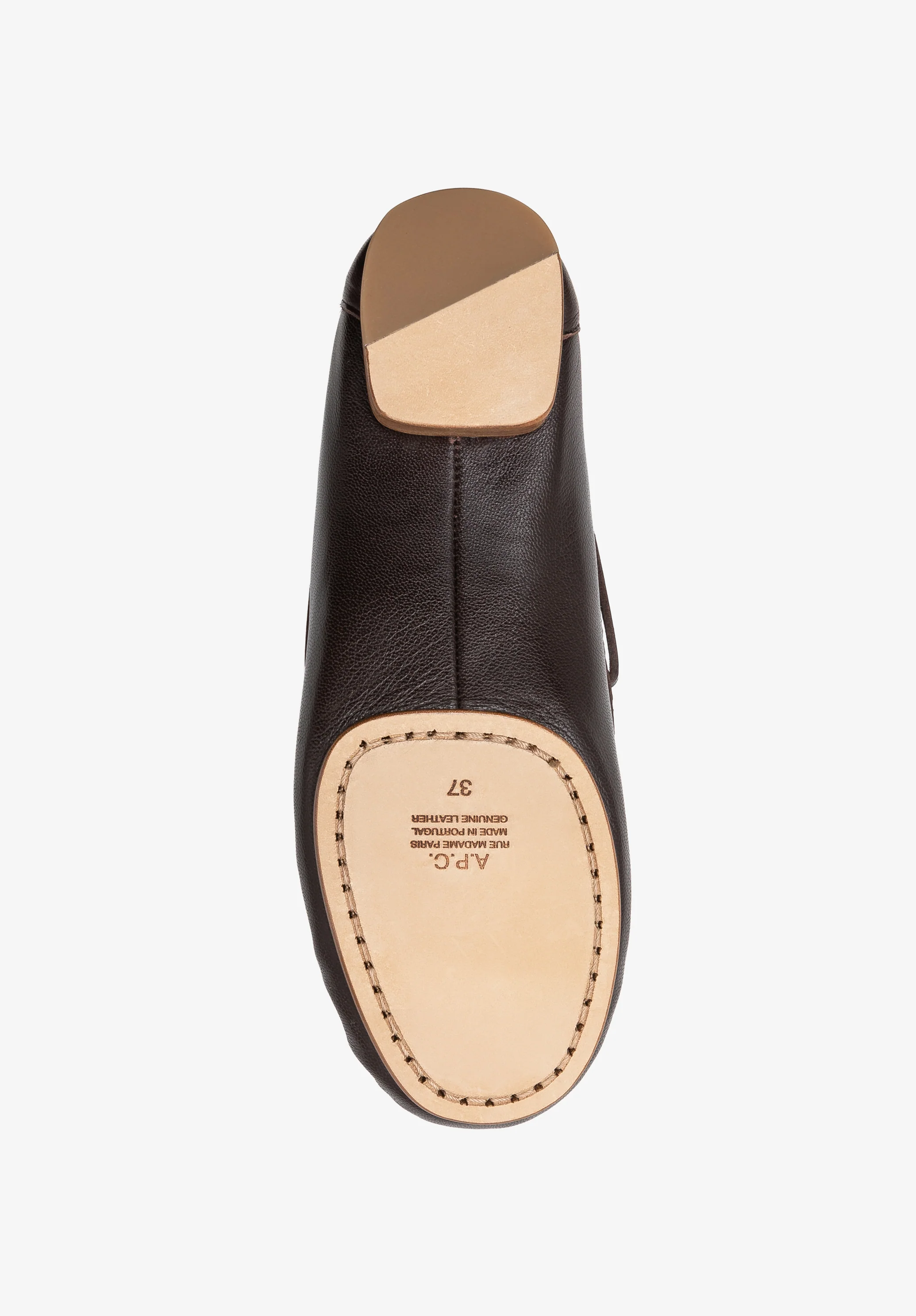 Leather boat shoes - Image 4