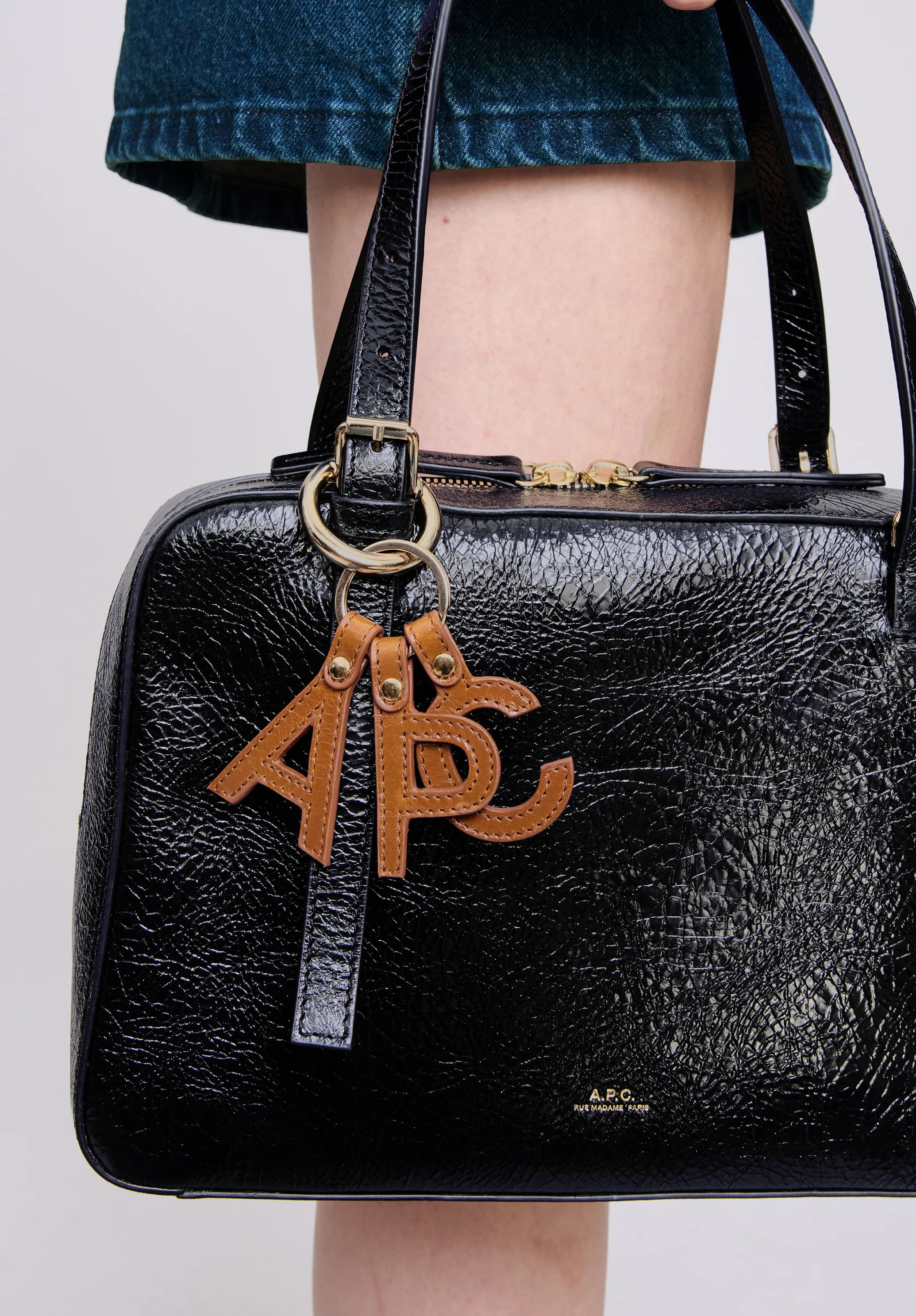 Lettres A.P.C. keychain - Image 2