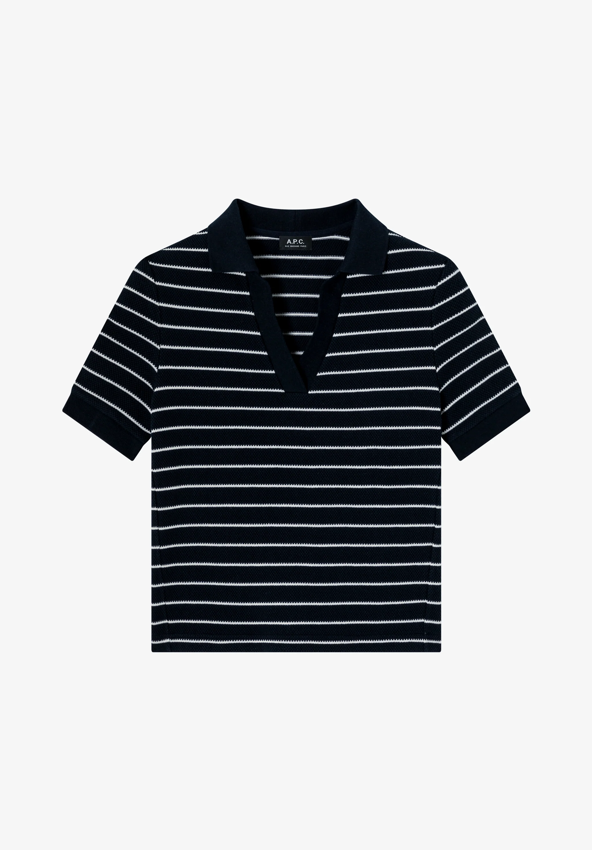 Livia Cropped Polo Shirt