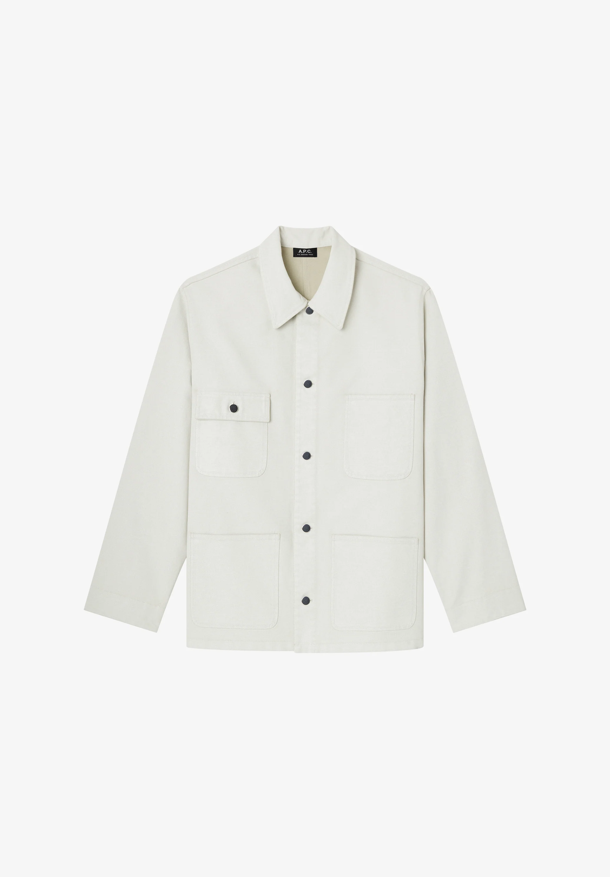 Loose-fit overshirt-jacket