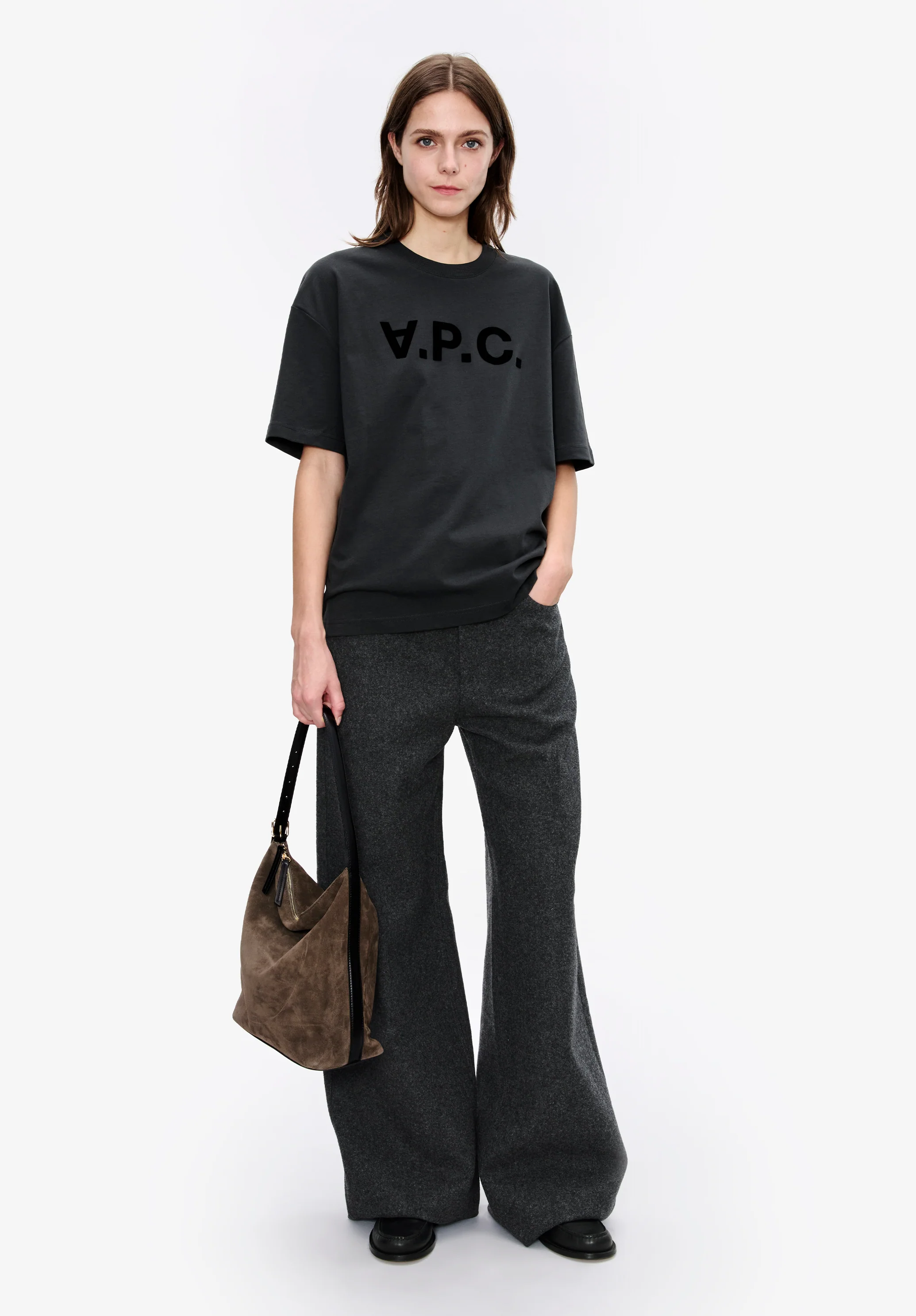 Loose-fit short-sleeve VPC T-shirt - Image 2