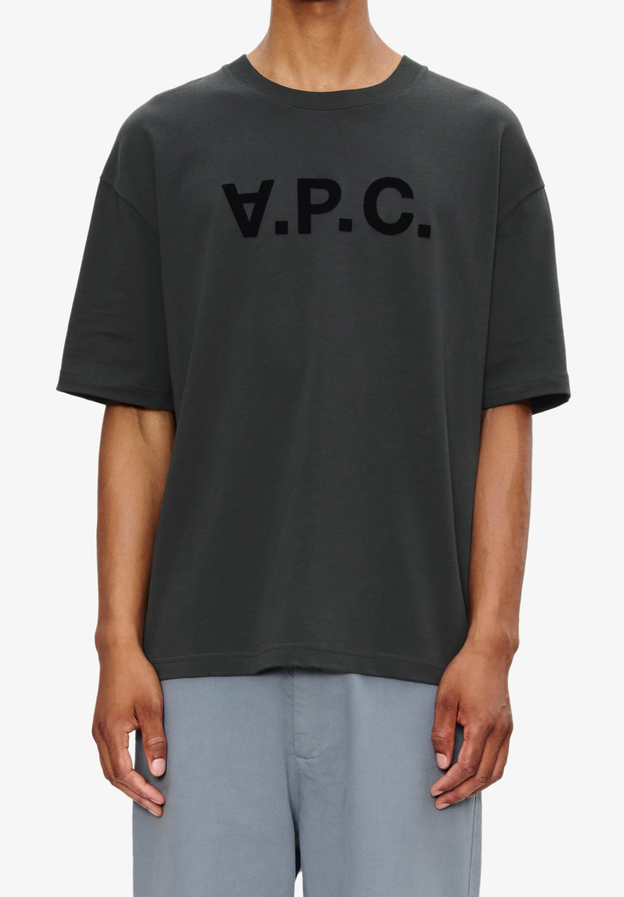 Loose-fit short-sleeve VPC T-shirt - Image 4