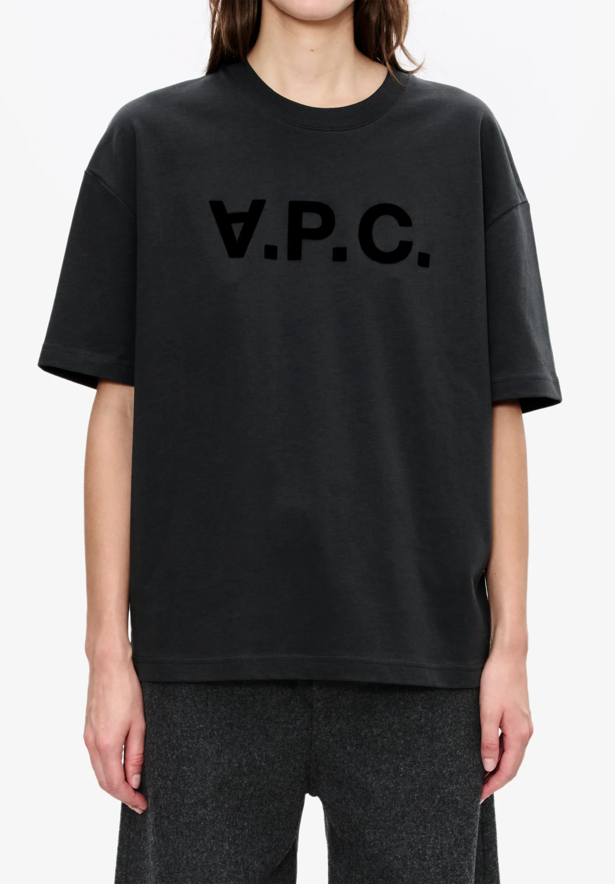 Loose-fit short-sleeve VPC T-shirt - Image 7