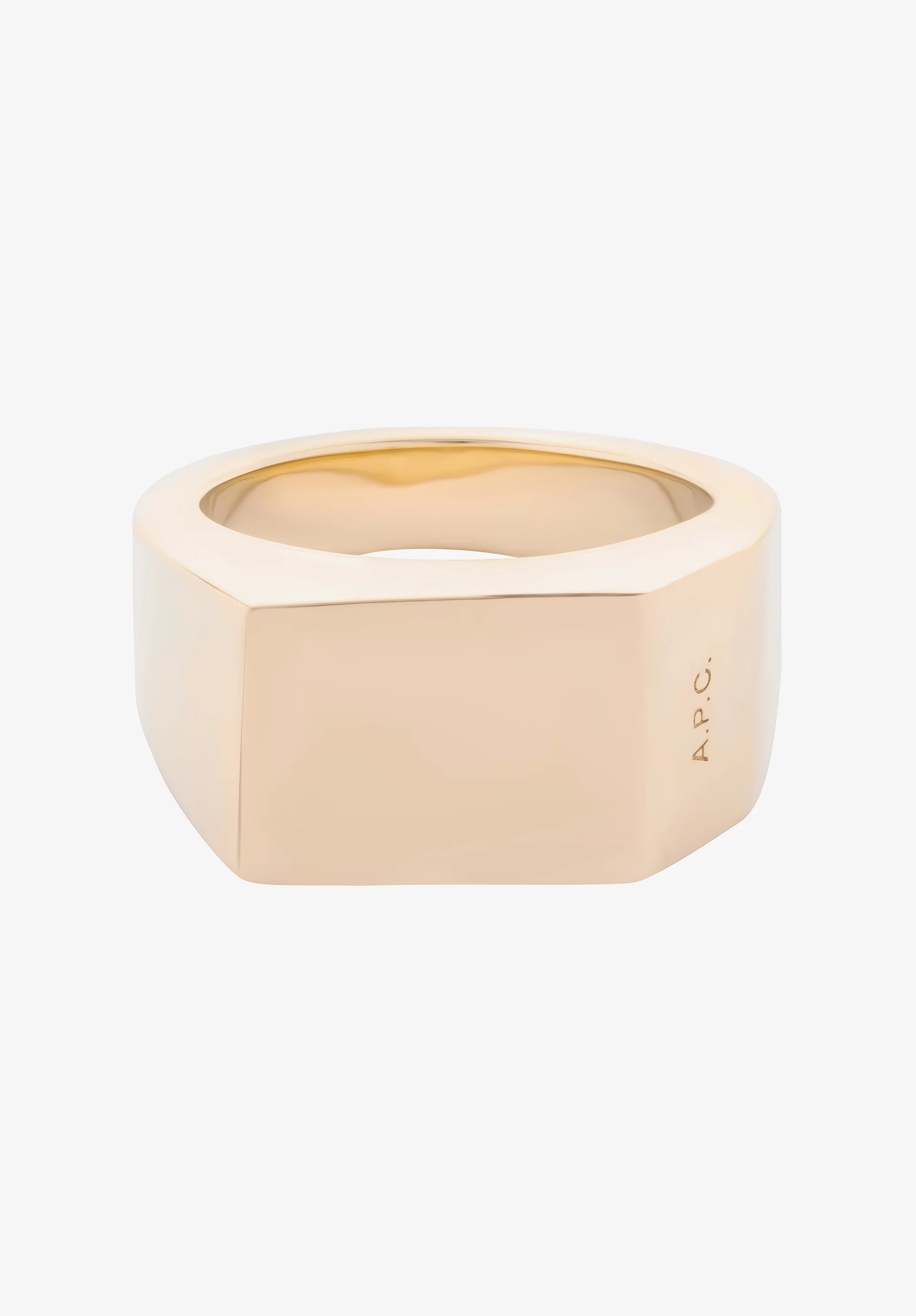 Minimal signet ring