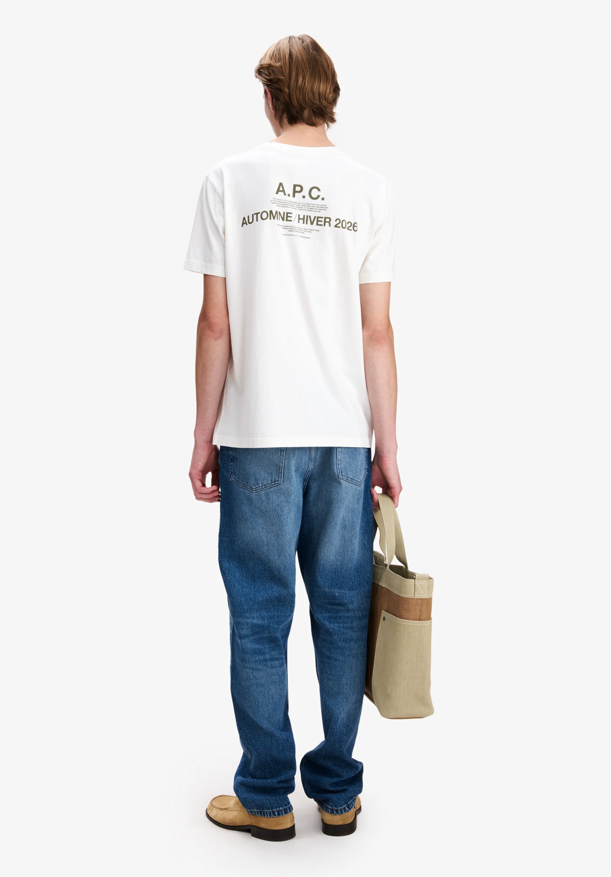 Off-white A.P.C. Autumn 26 t-shirt - Image 3