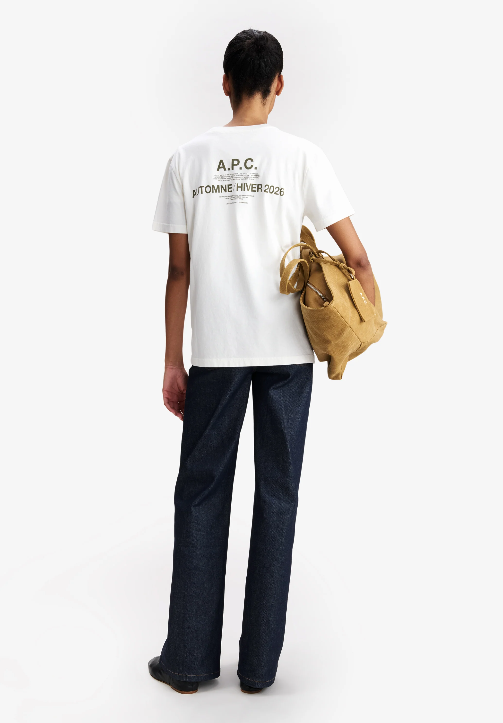 Off-white A.P.C. Autumn 26 t-shirt - Image 6