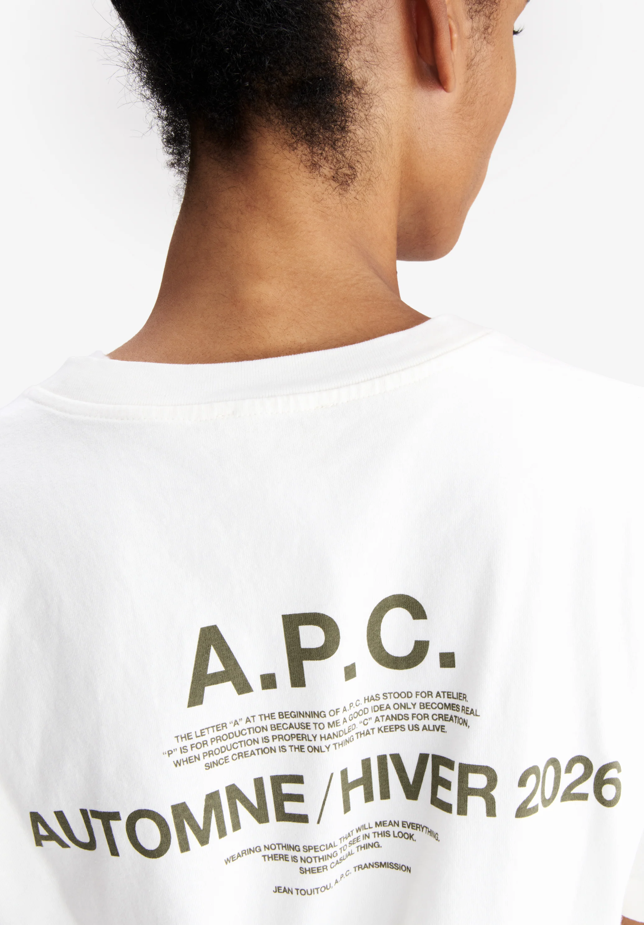 Off-white A.P.C. Autumn 26 t-shirt - Image 7