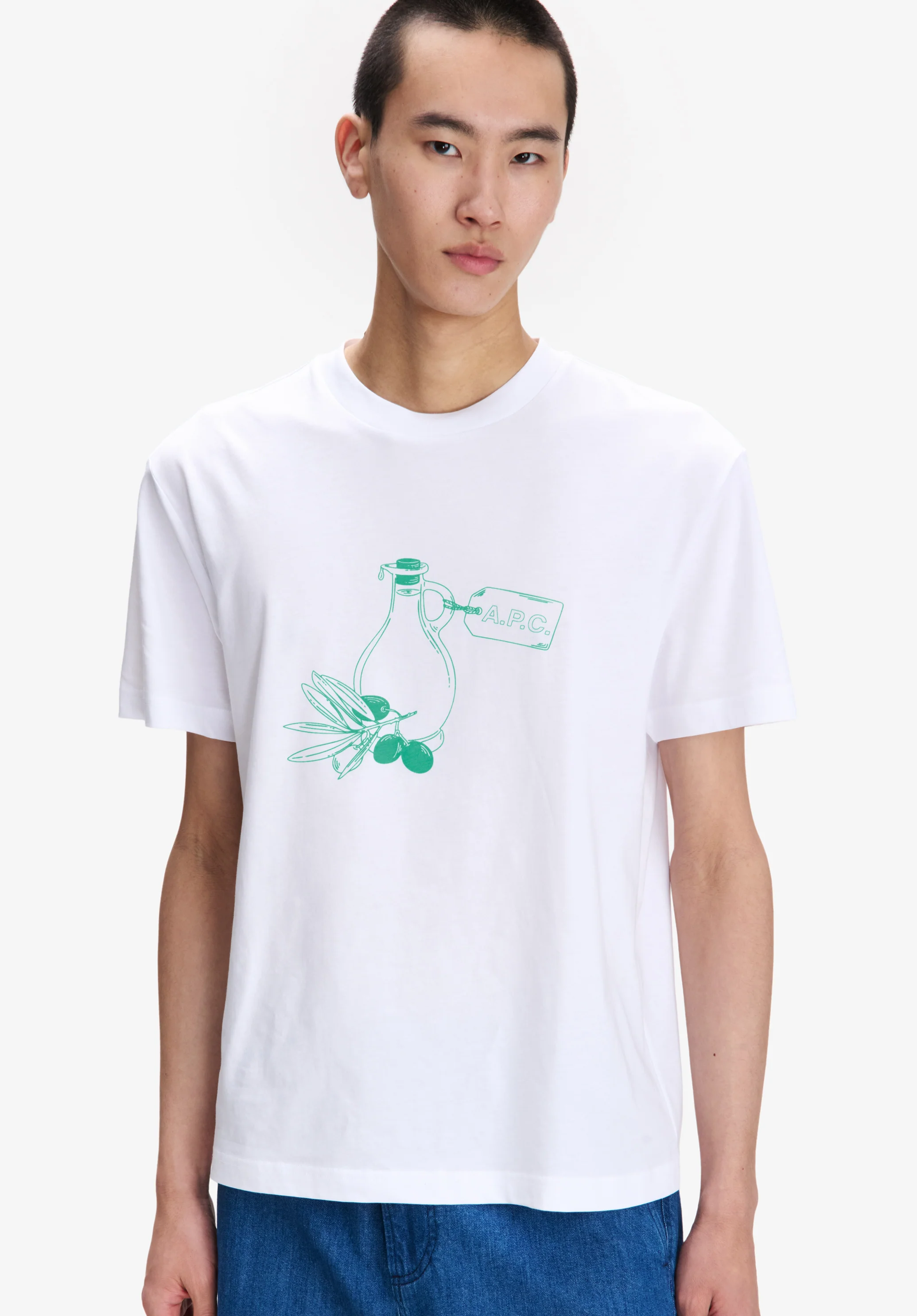 Olive Oil T-Shirt - Image 4
