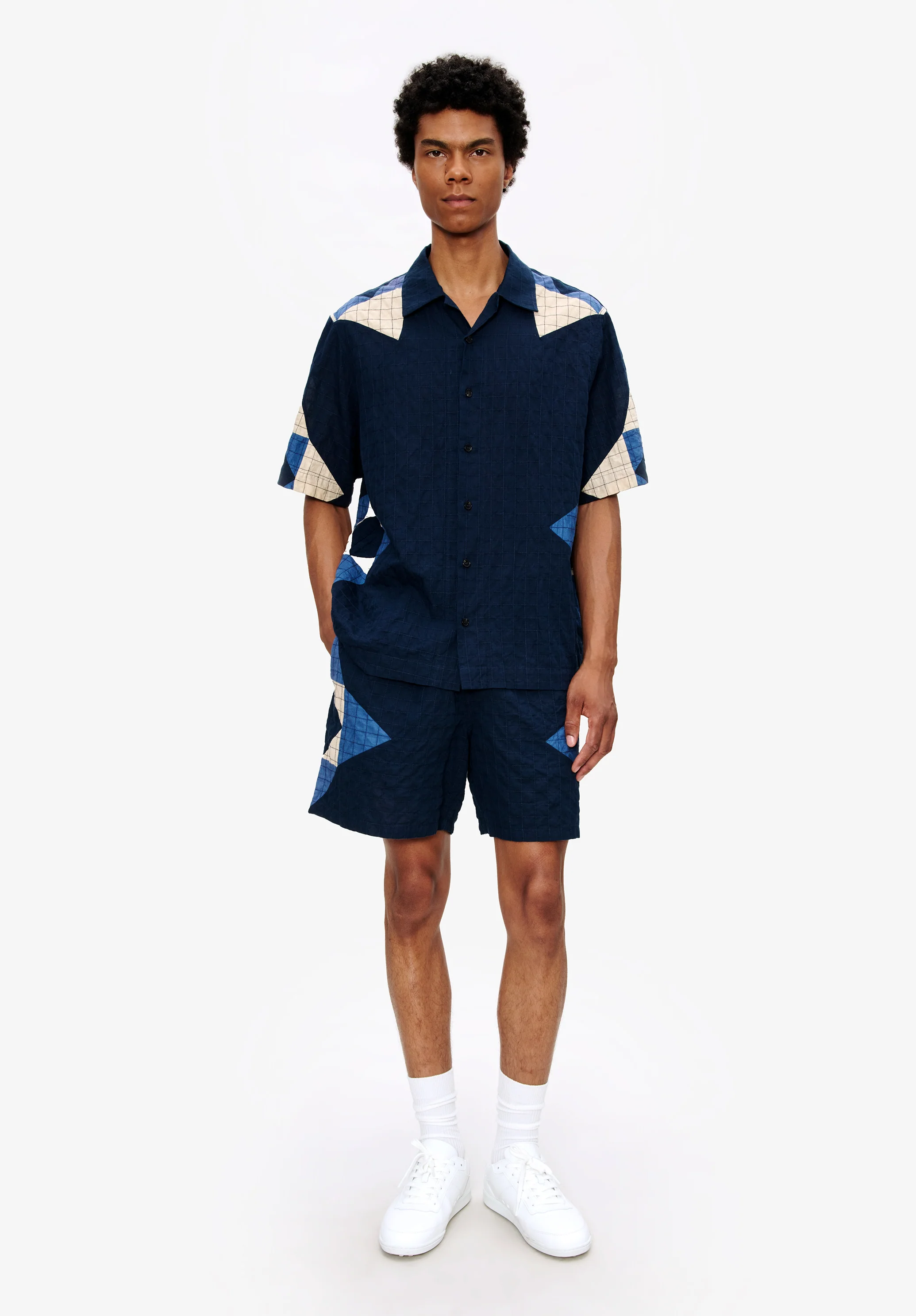 Patchwork shirt - Image 2