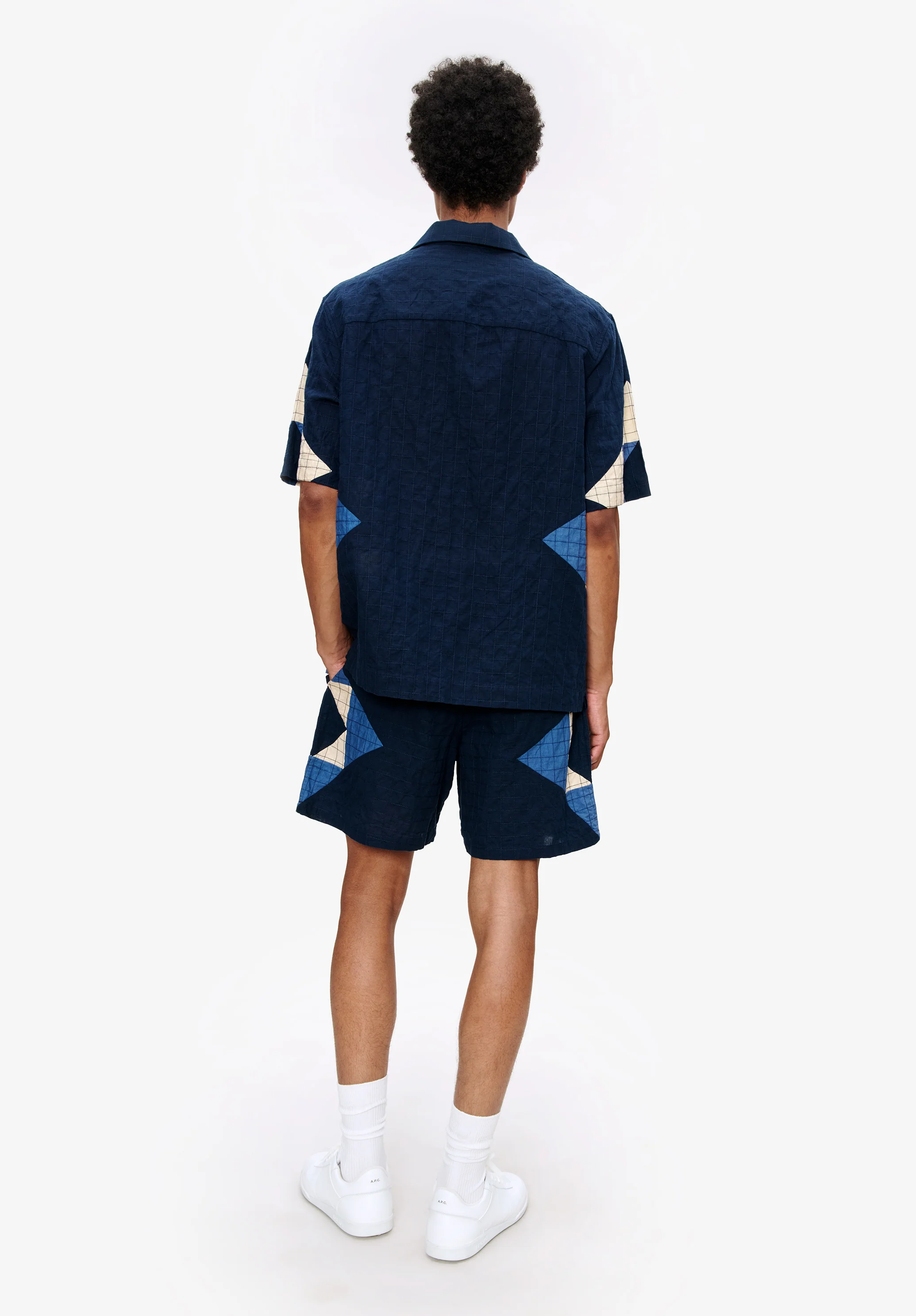 Patchwork shirt - Image 3