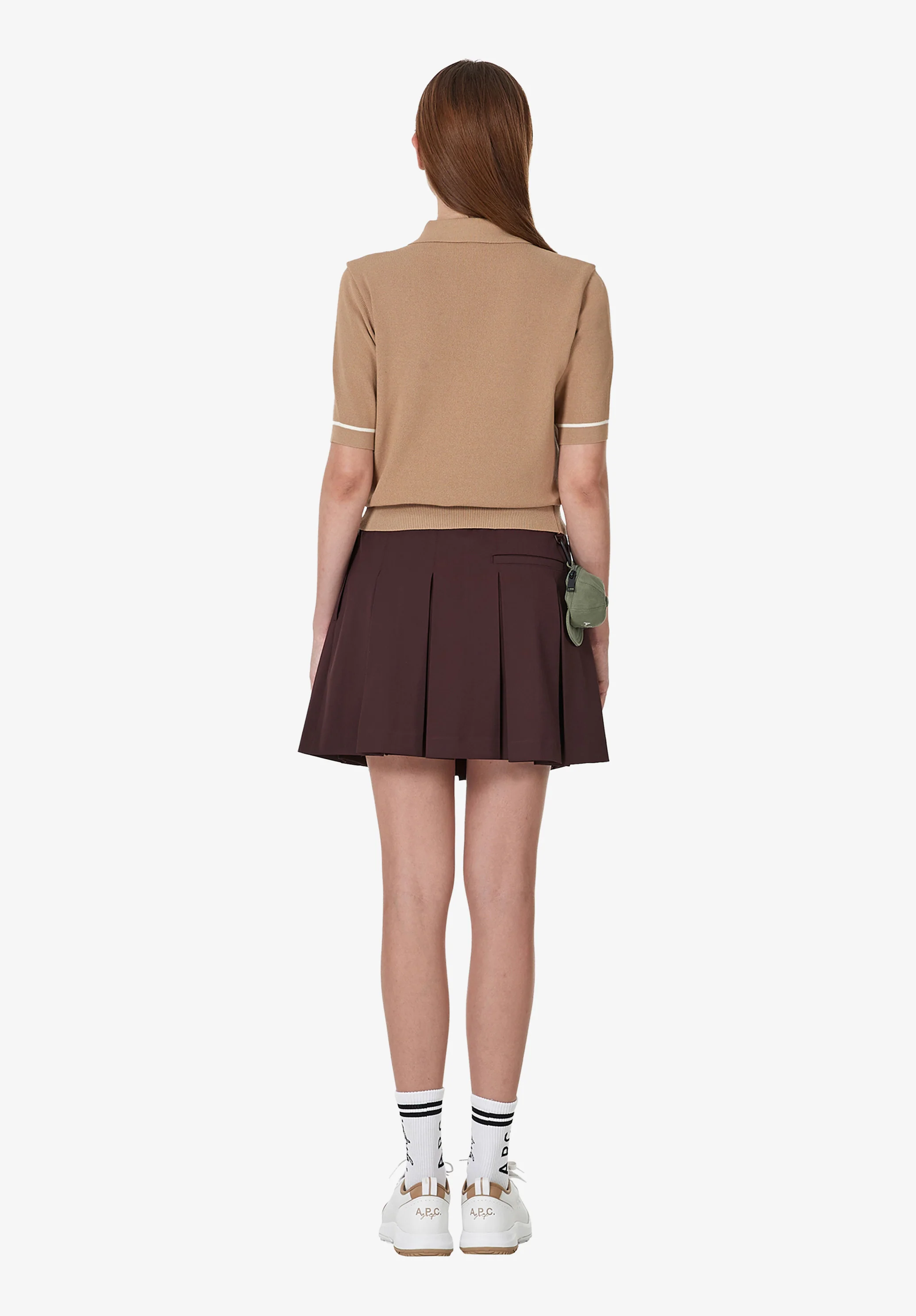 Pleated skirt - Image 3