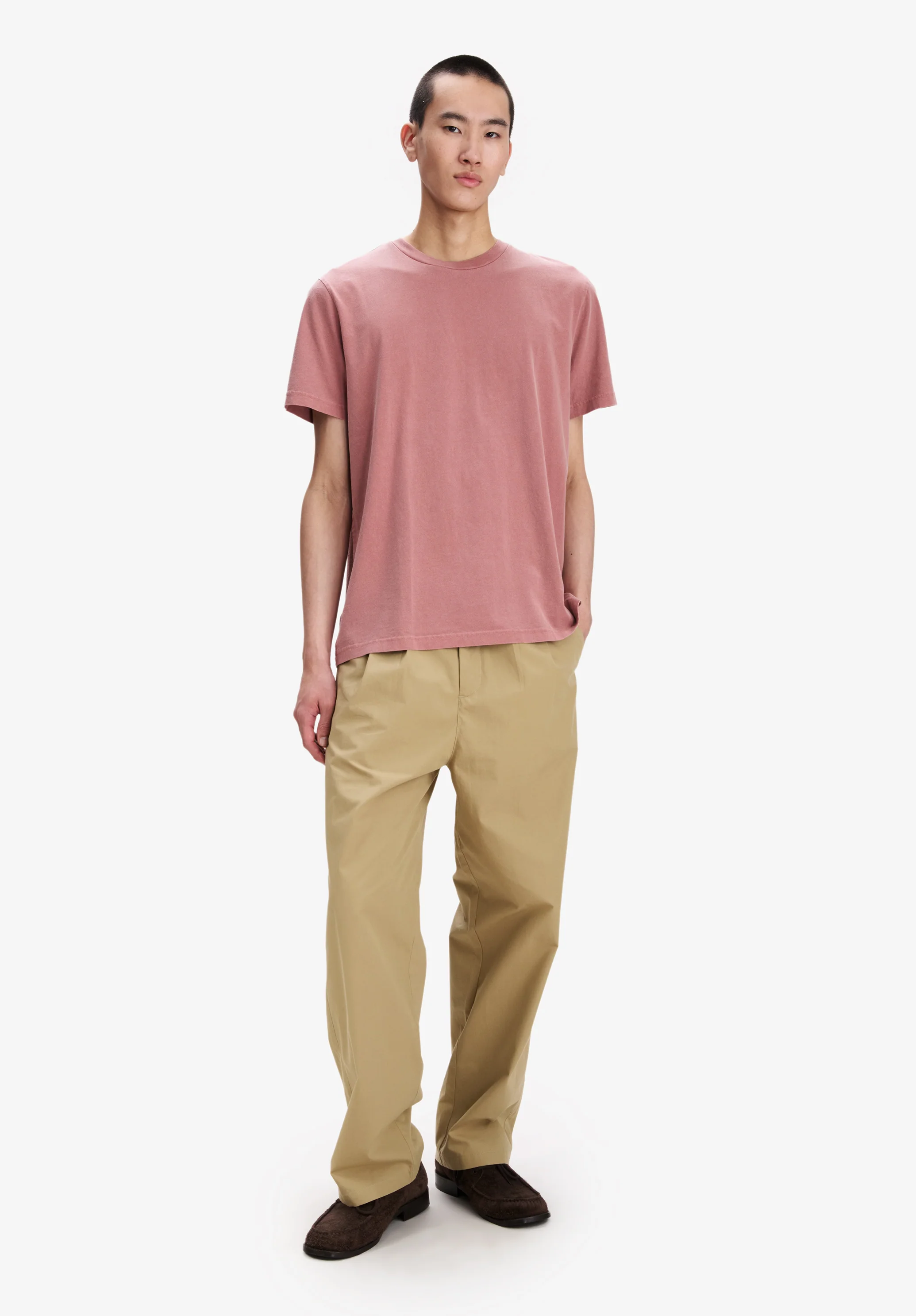 Raspberry pink A.P.C. Autumn 27 t-shirt - Image 2