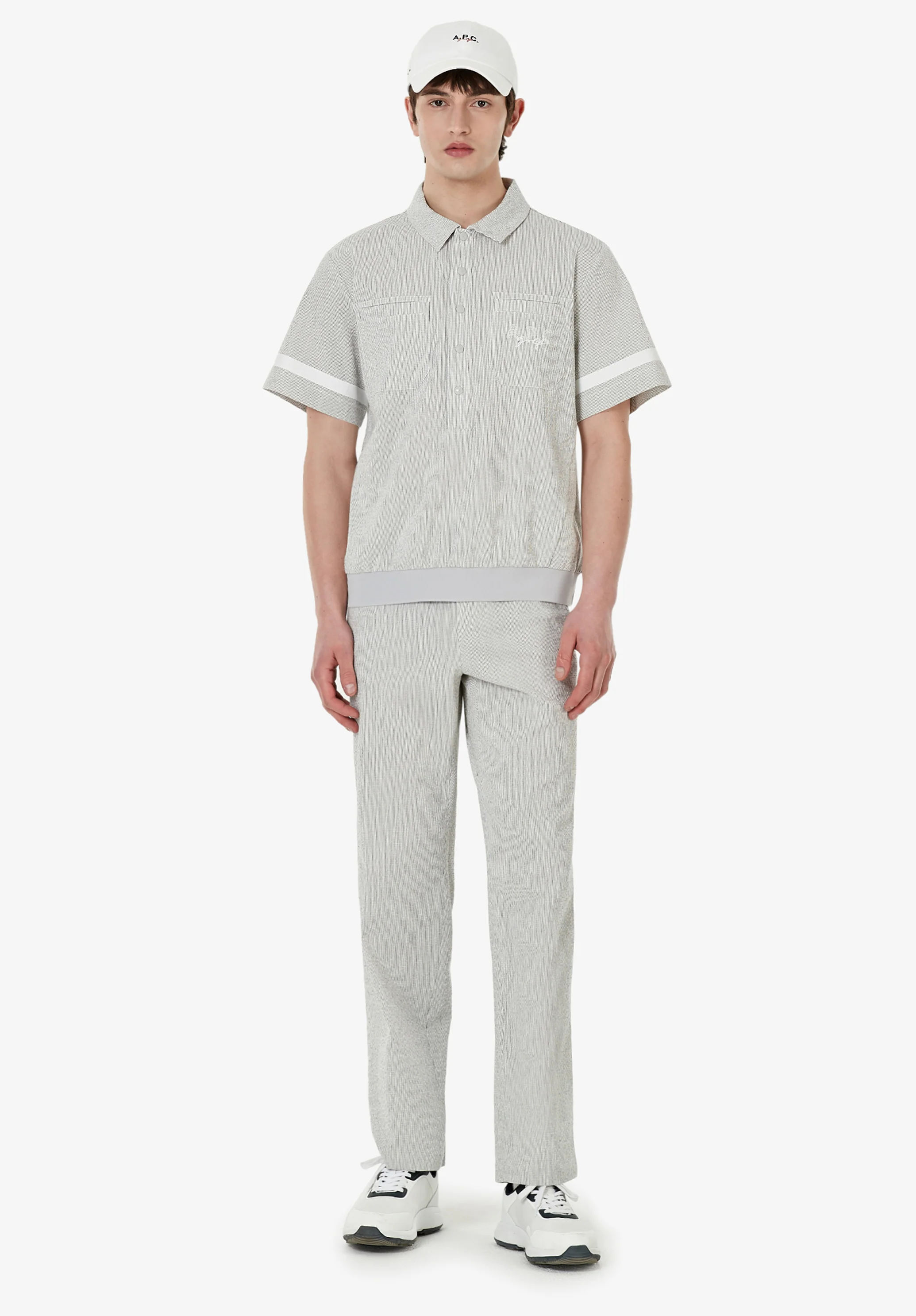 Seersucker polo A.P.C. Golf - Image 2