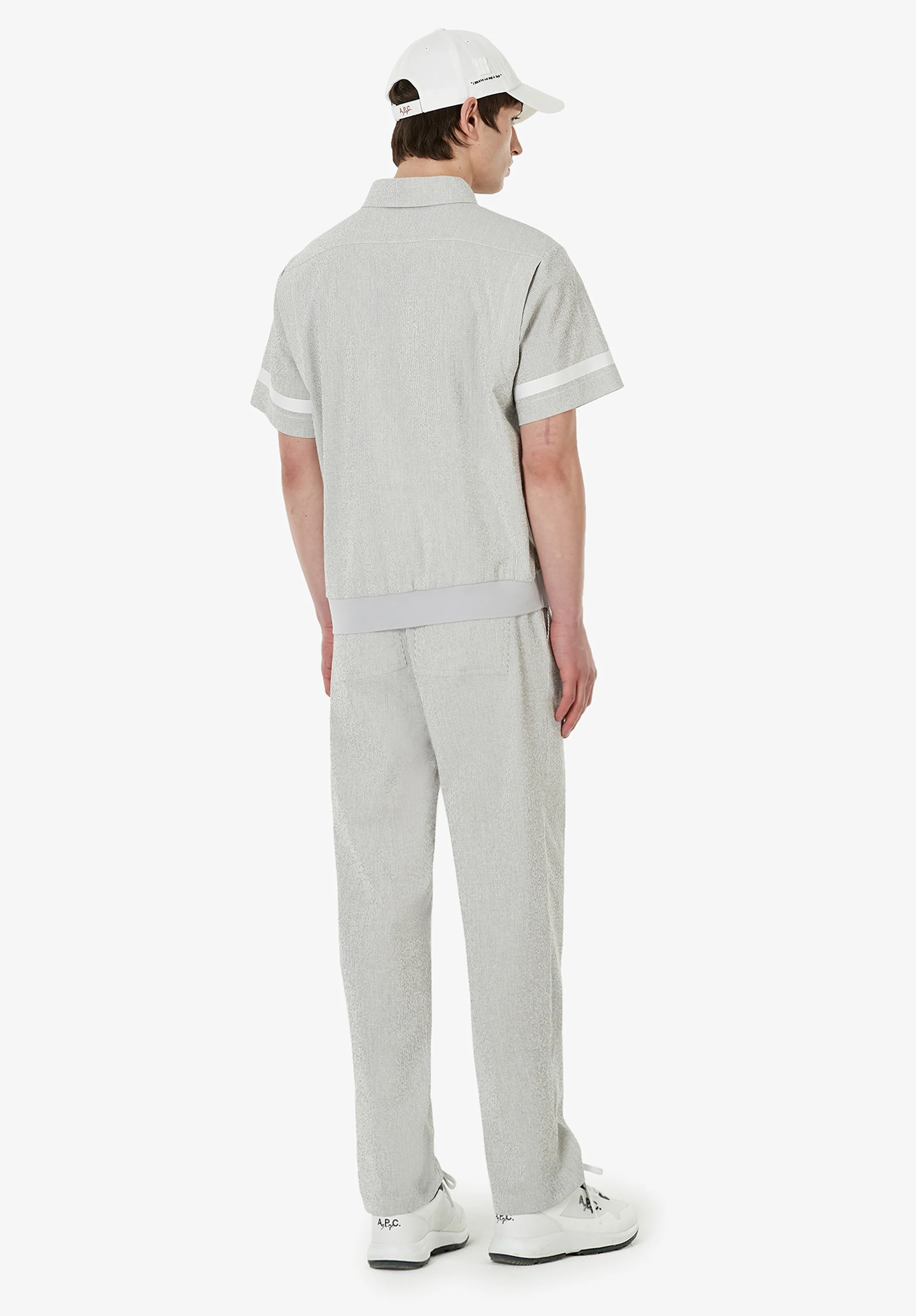 Seersucker polo A.P.C. Golf - Image 3