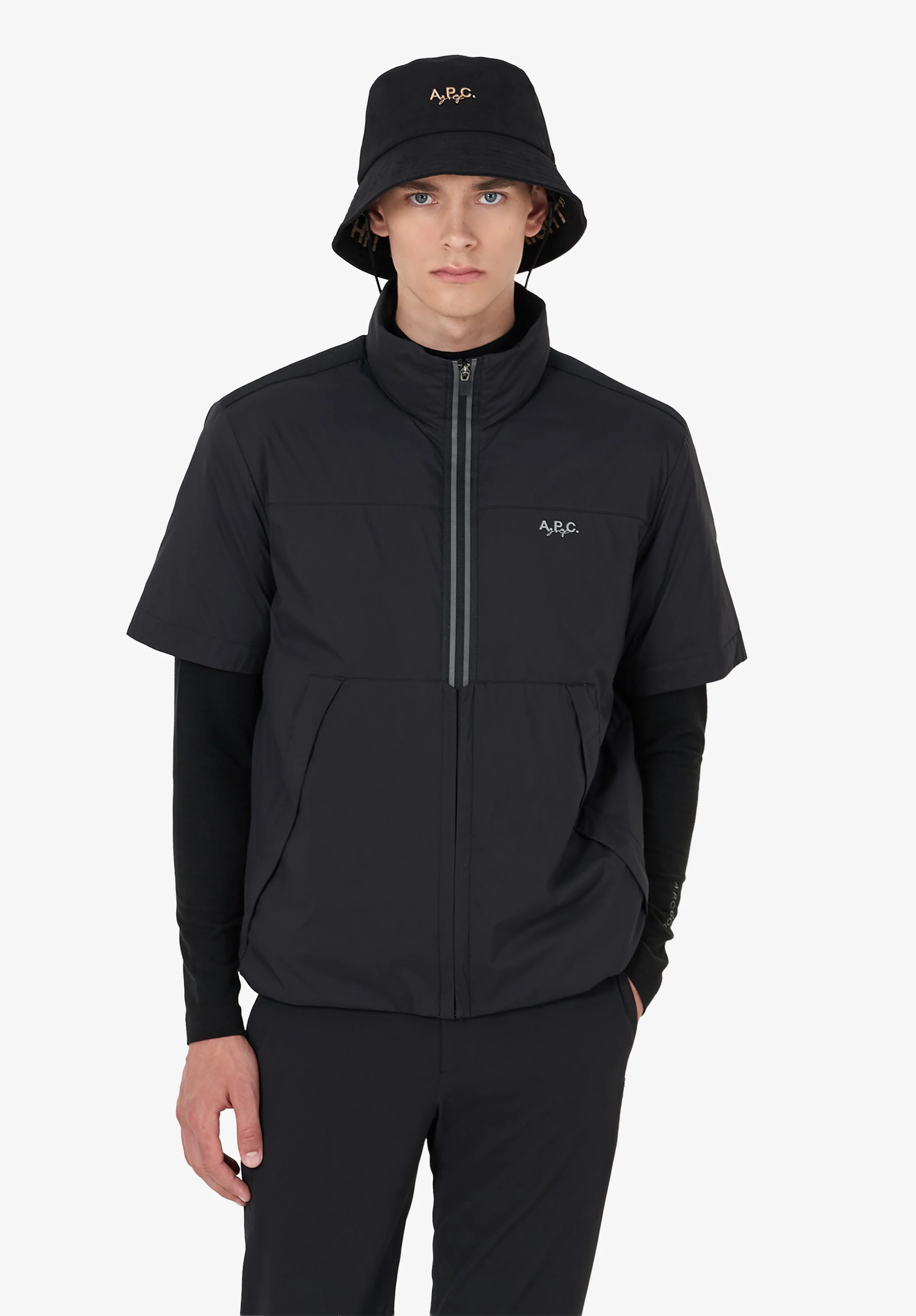 Short-sleeve jacket