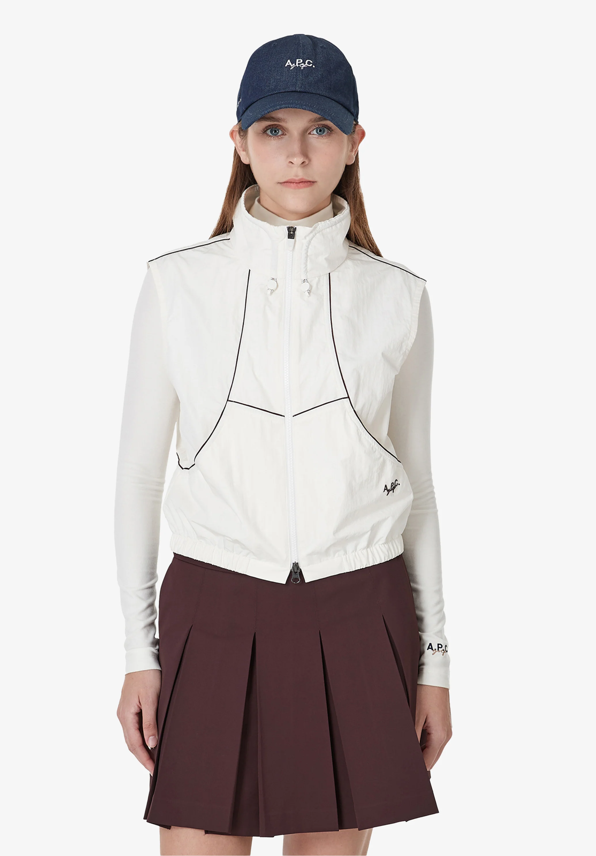 Sleeveless windbreaker - Image 2