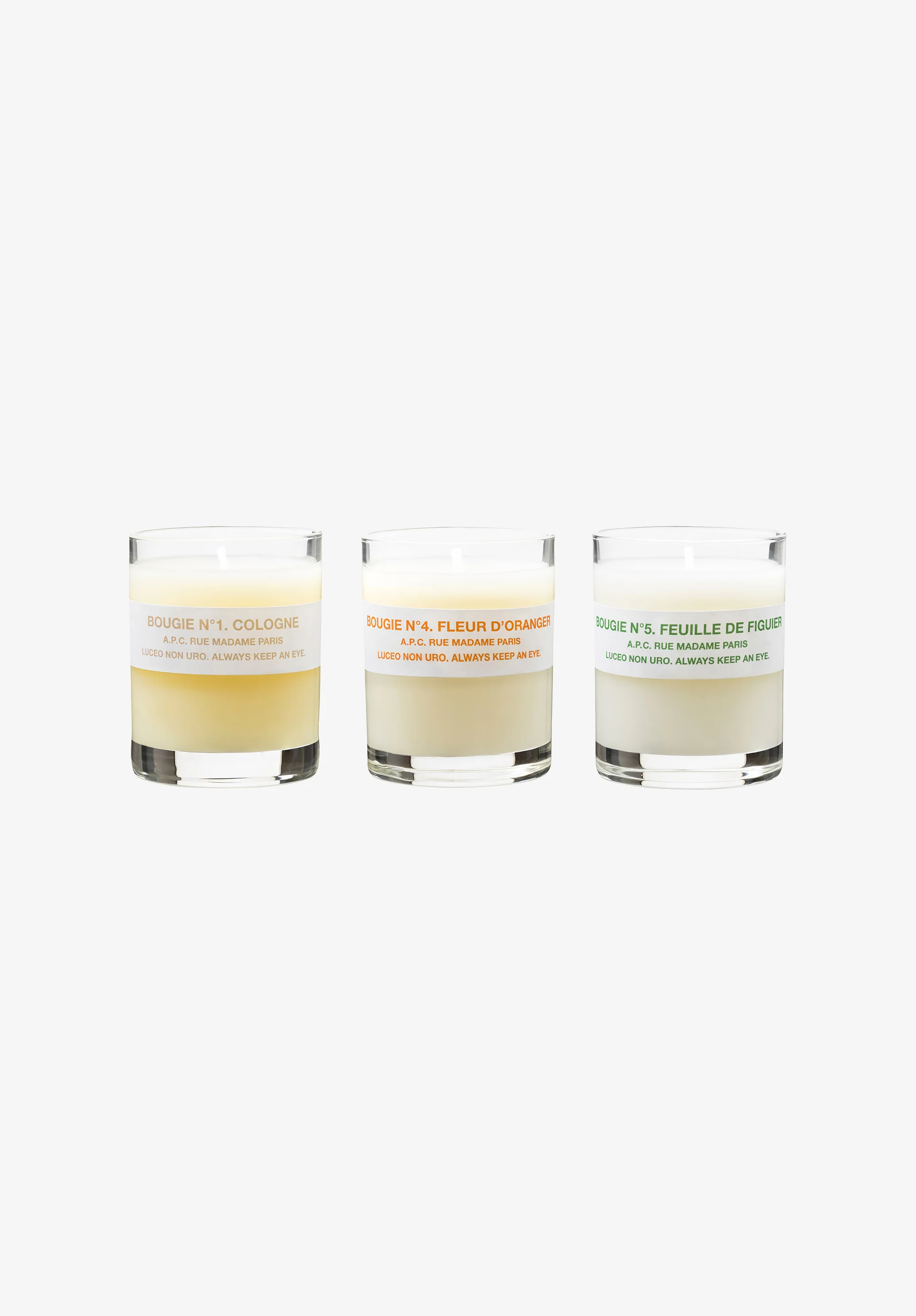 Small Candles Gift Set