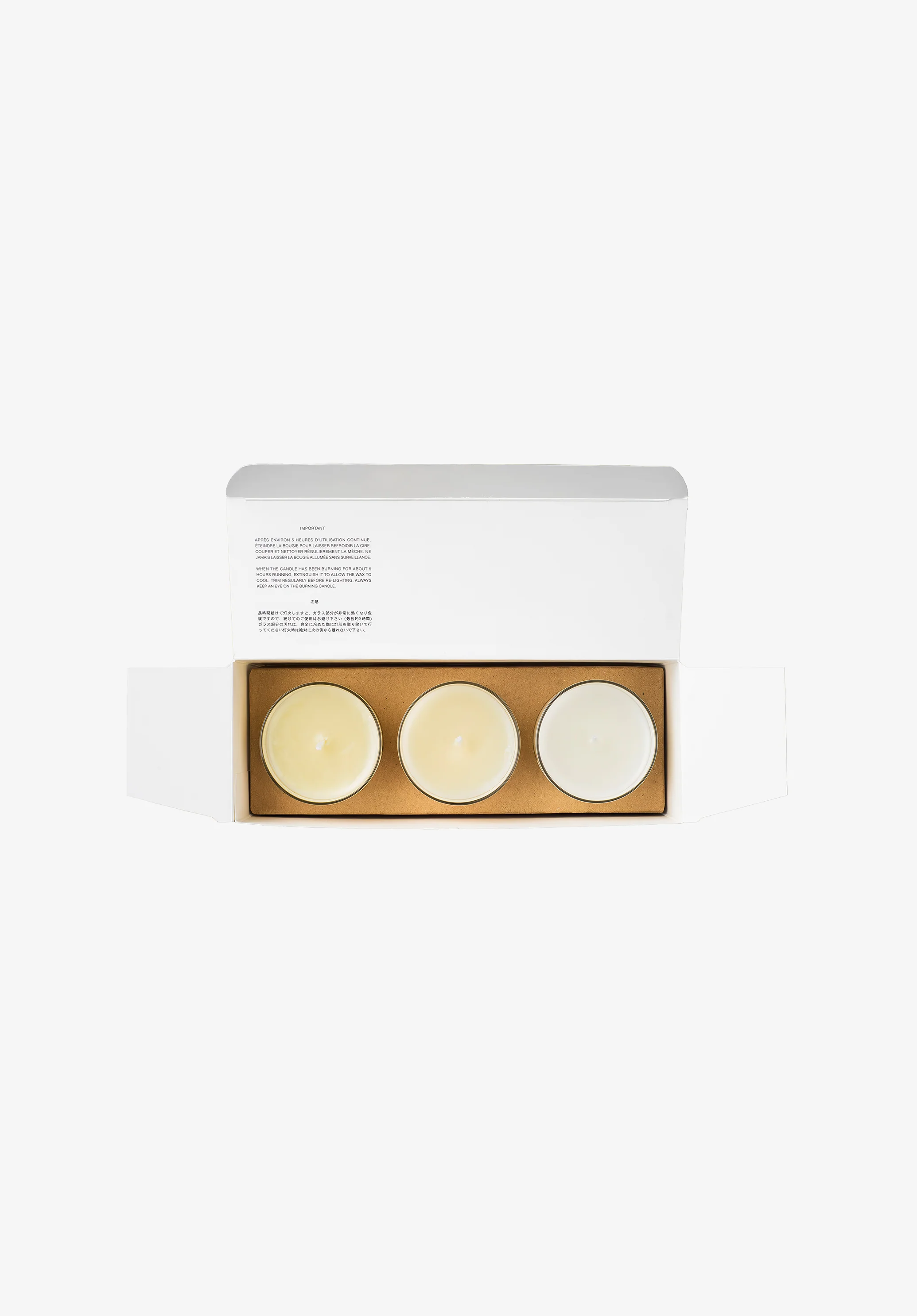 Small Candles Gift Set - Image 2