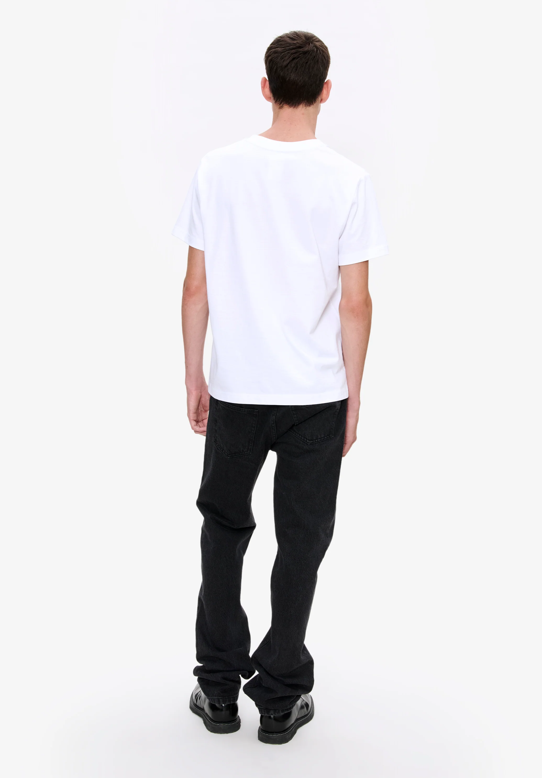 Standard A.P.C. Brodé Rayé T-shirt Unisex - Image 3