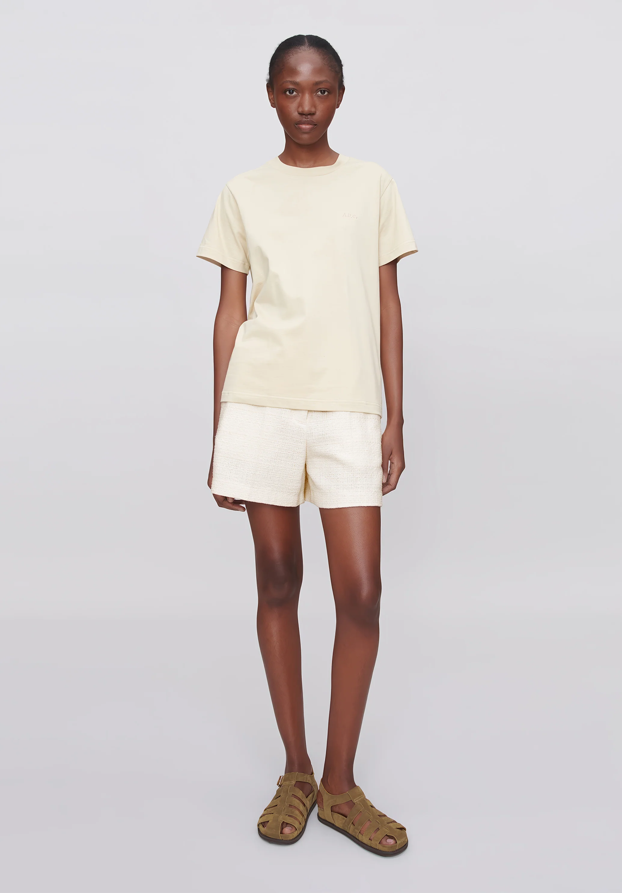 Standard APC Brodé T-shirt - Image 2