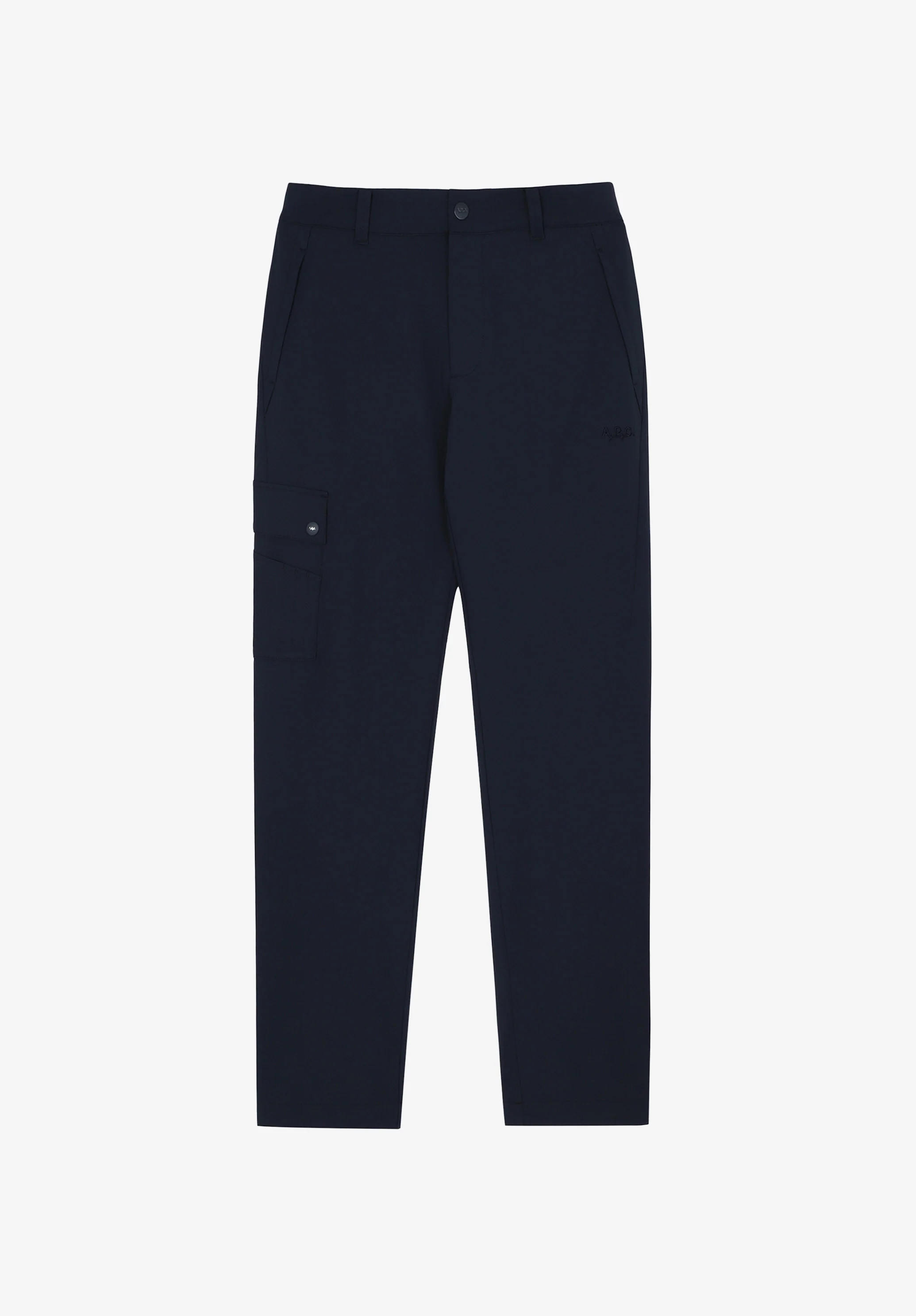Straight fit trousers