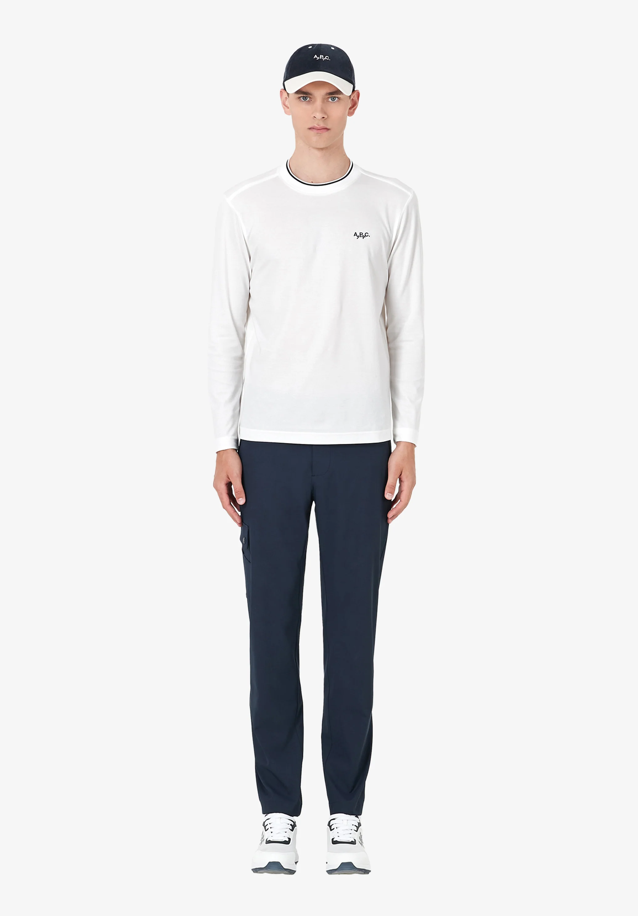 Straight fit trousers - Image 2