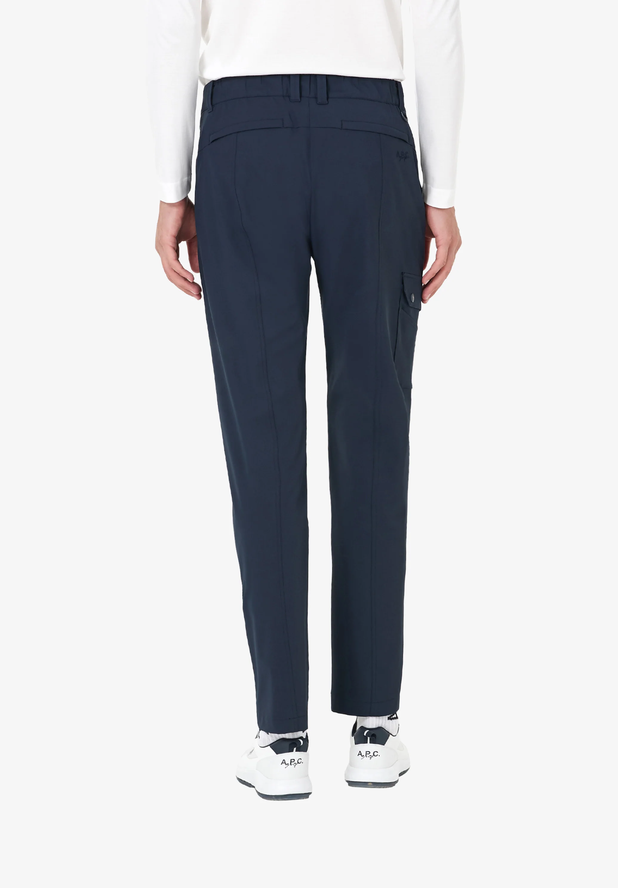 Straight fit trousers - Image 6