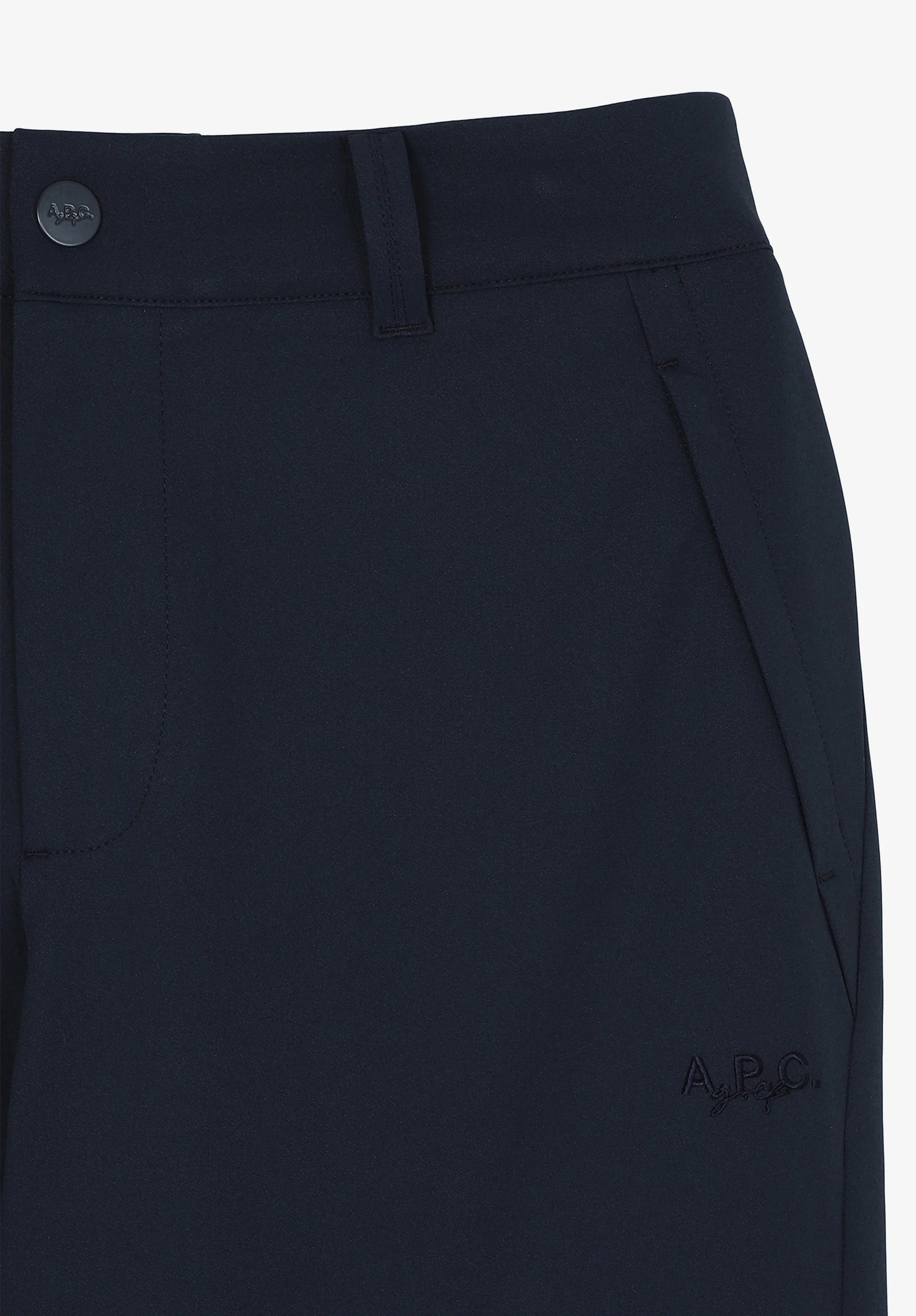 Straight fit trousers - Image 7