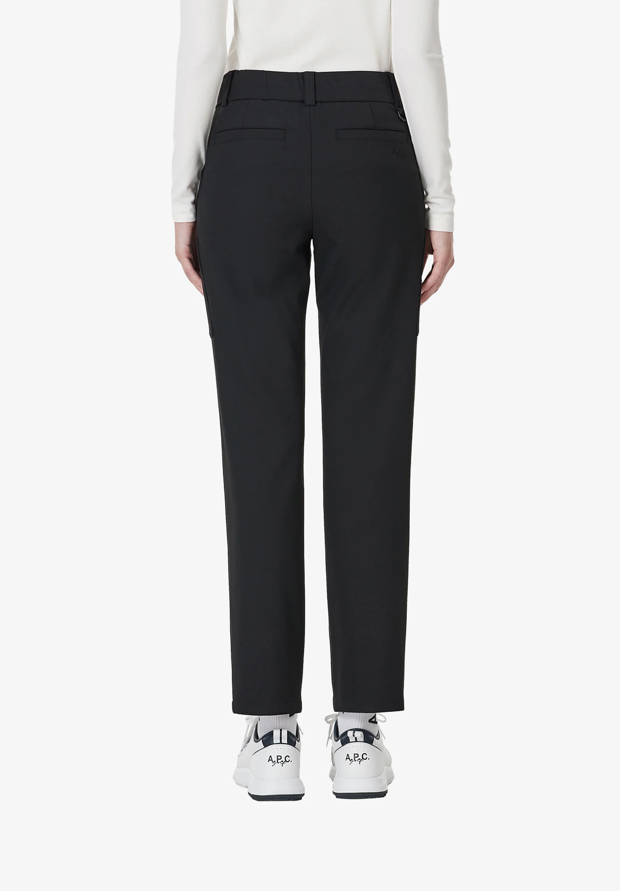 Straight fit trousers - Image 5