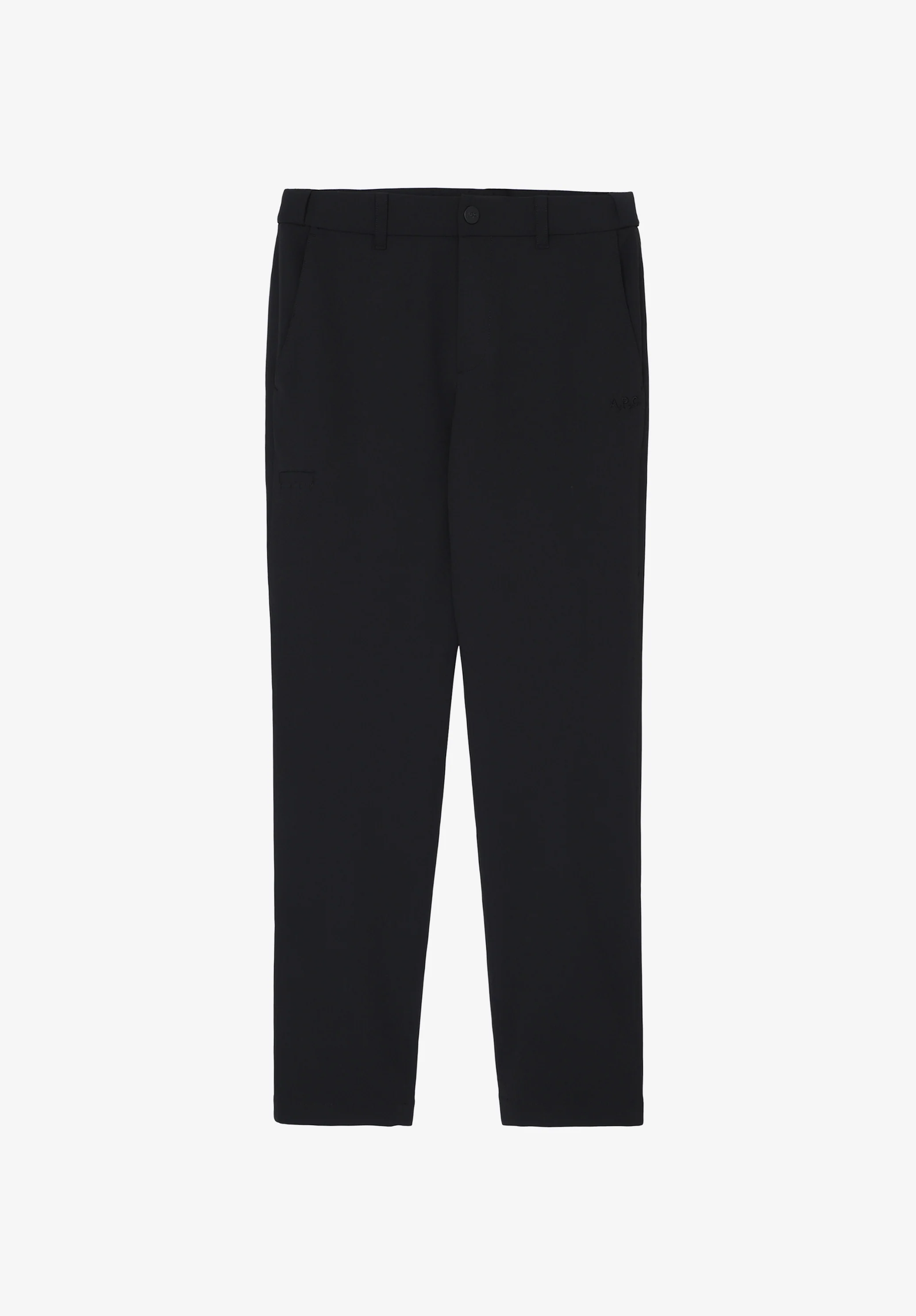 Straight fit trousers