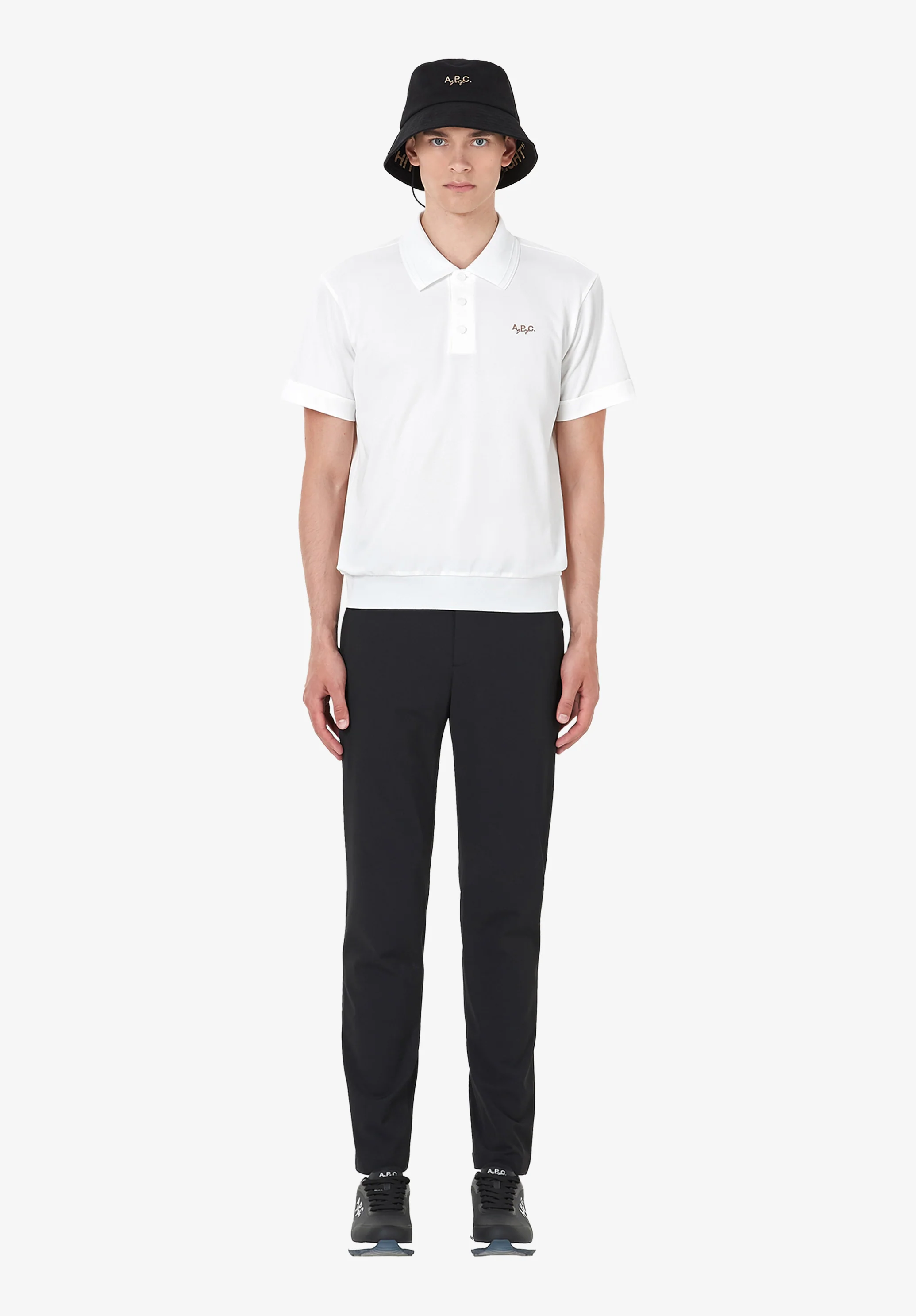 Straight fit trousers - Image 2