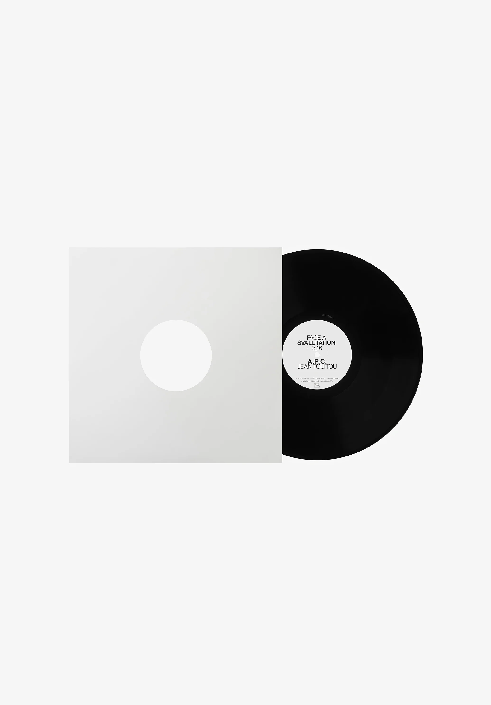 Svaluation/ Samba de Merda - Jean Touitou