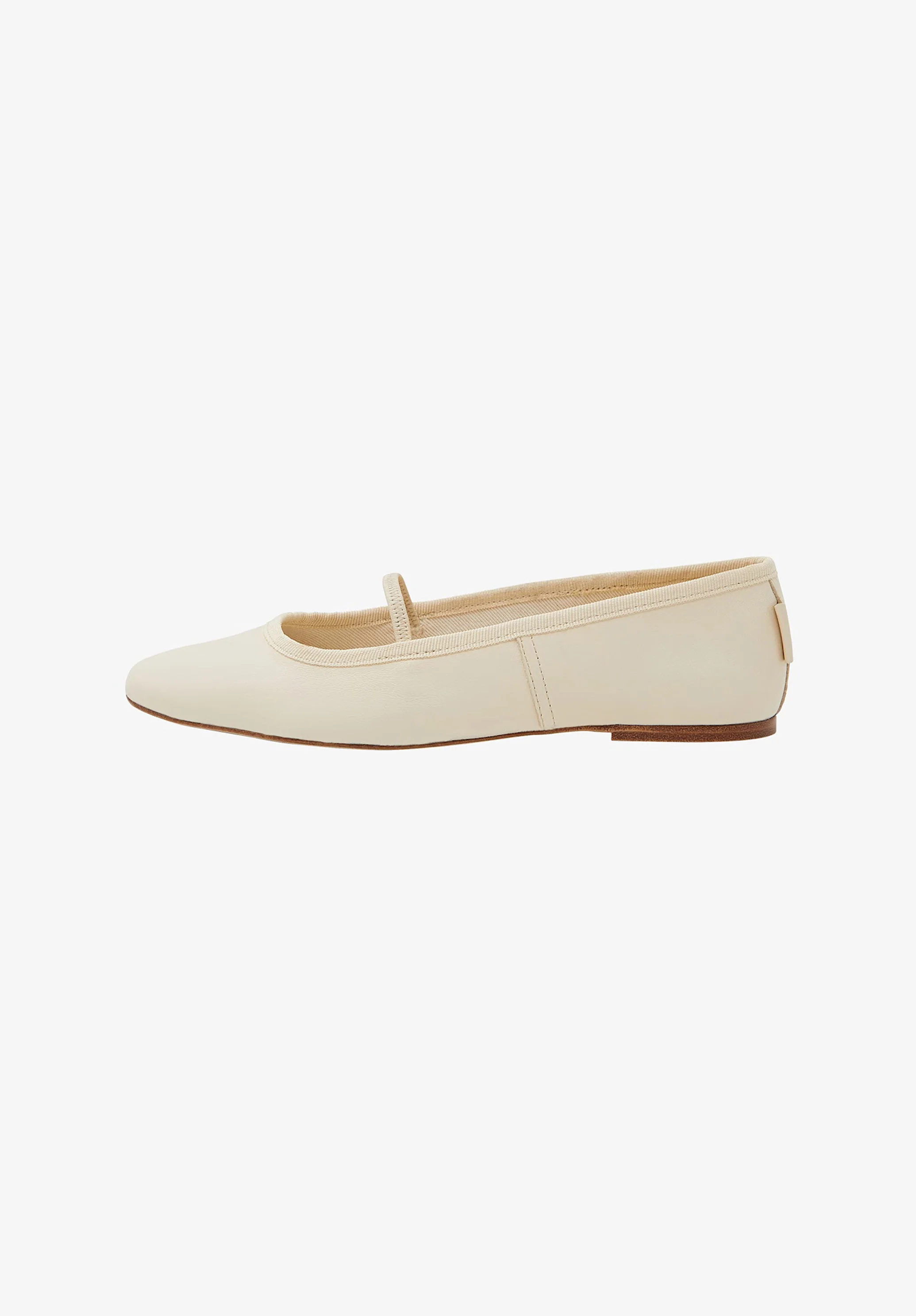 Swan ballet flats