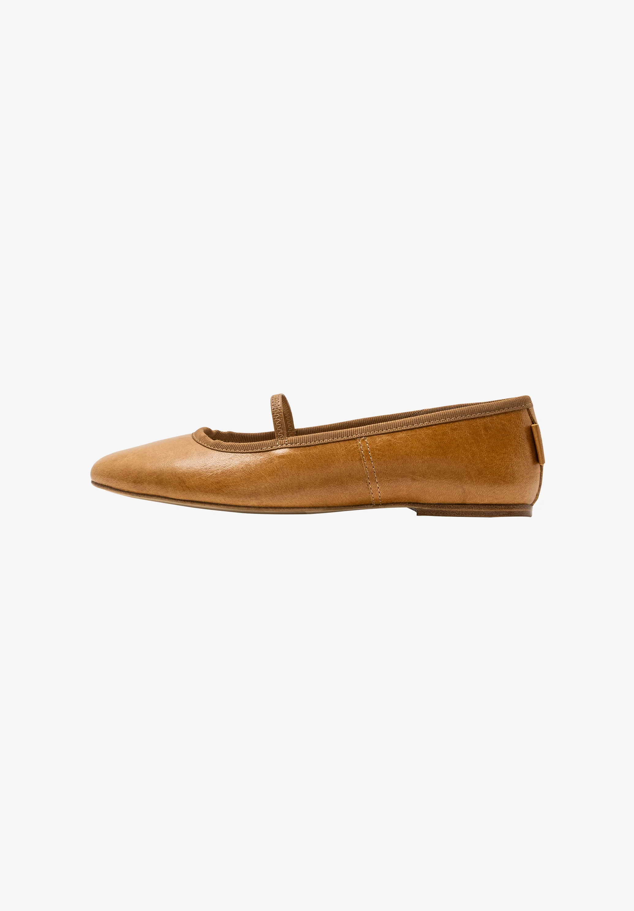 Swan ballet flats