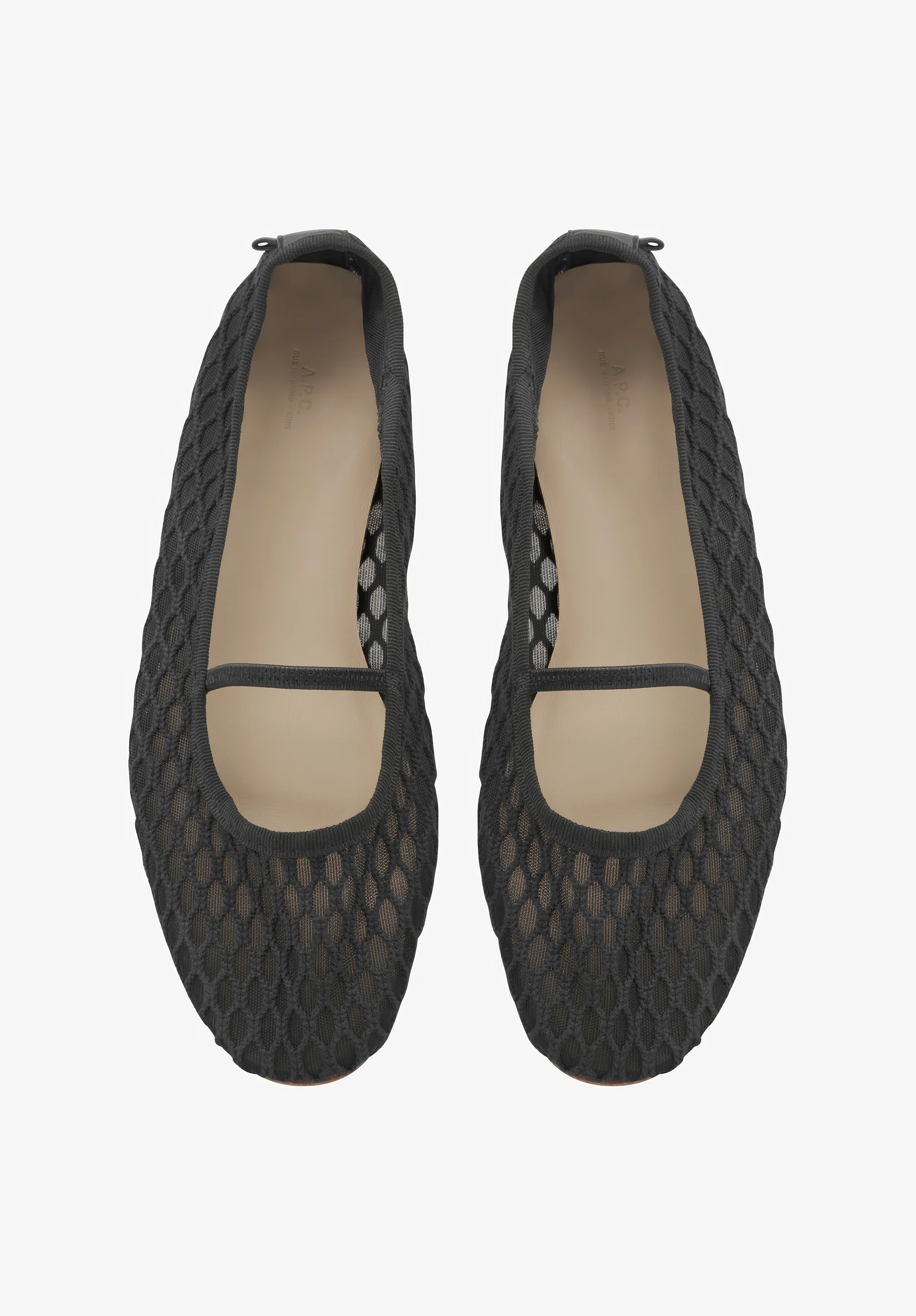 Swan ballet flats - Image 3