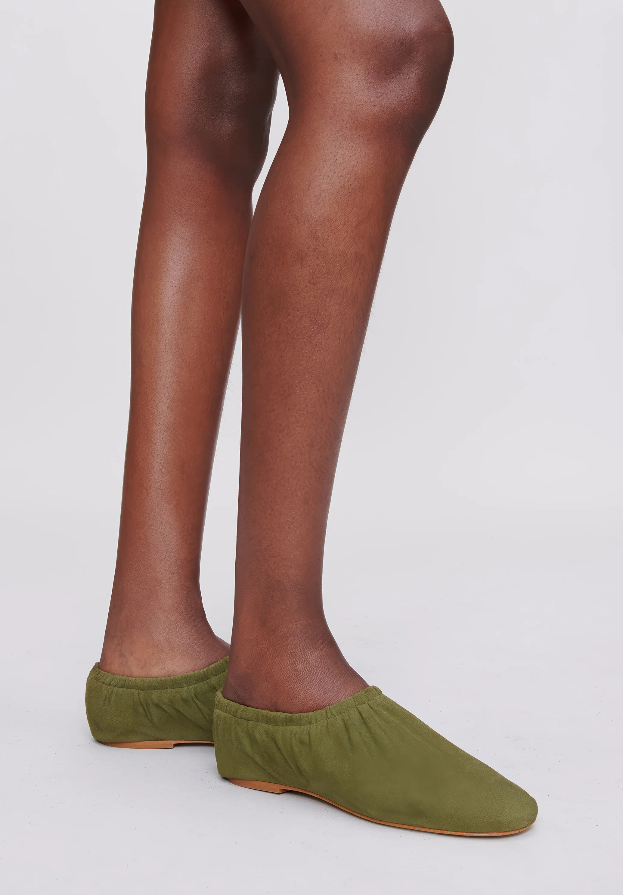 Swan slip-ons