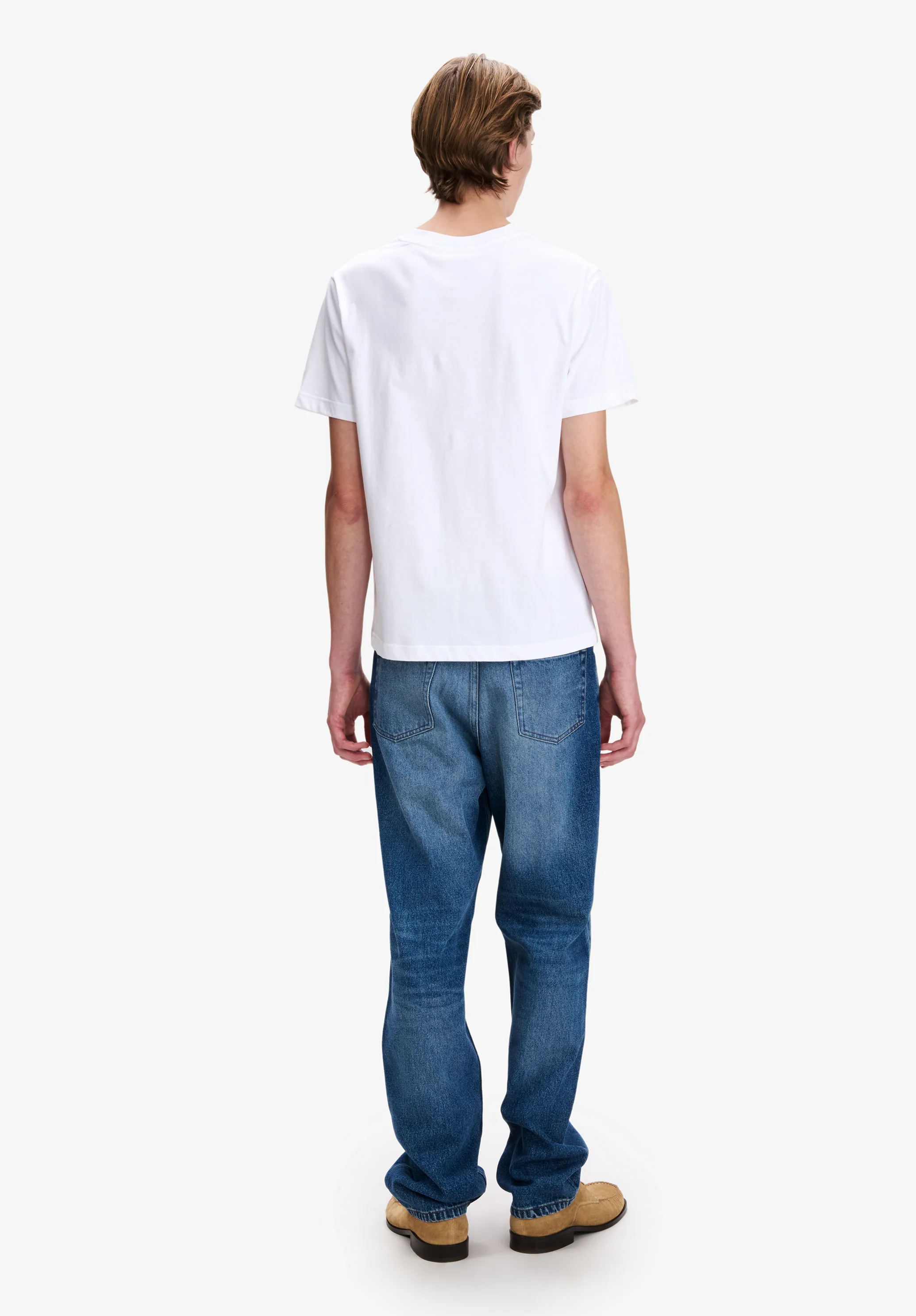 T-shirt printed with a photo of Jean Touitou - Image 3
