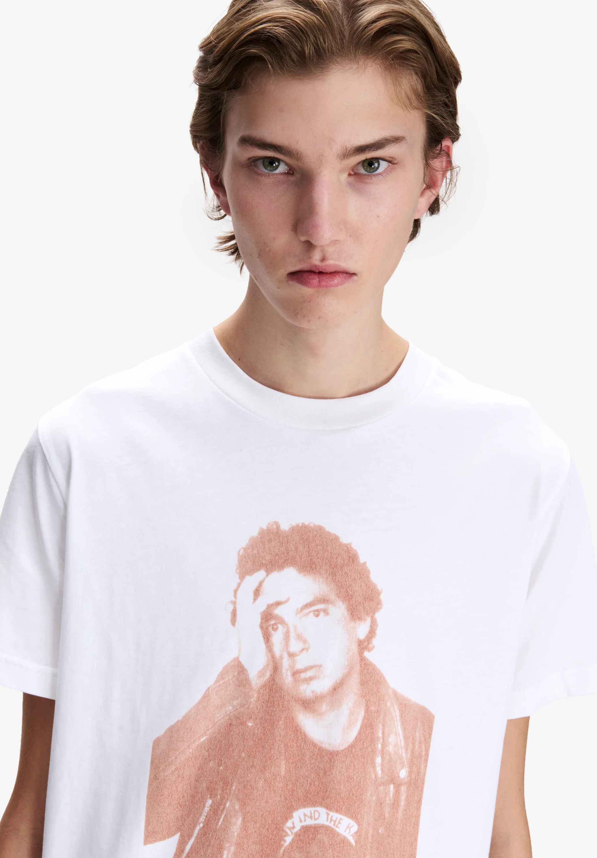T-shirt printed with a photo of Jean Touitou - Image 4