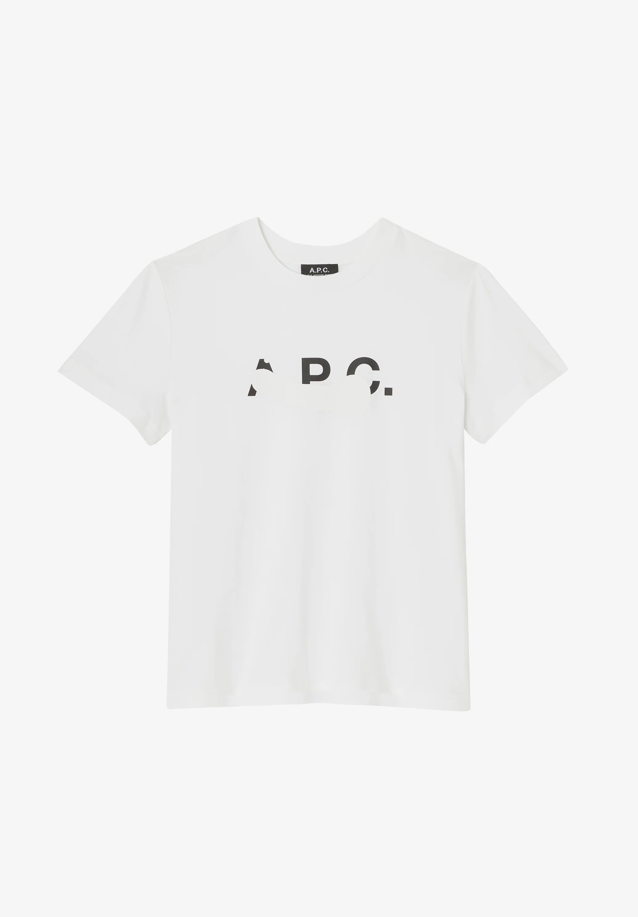 Tache blanche T-shirt
