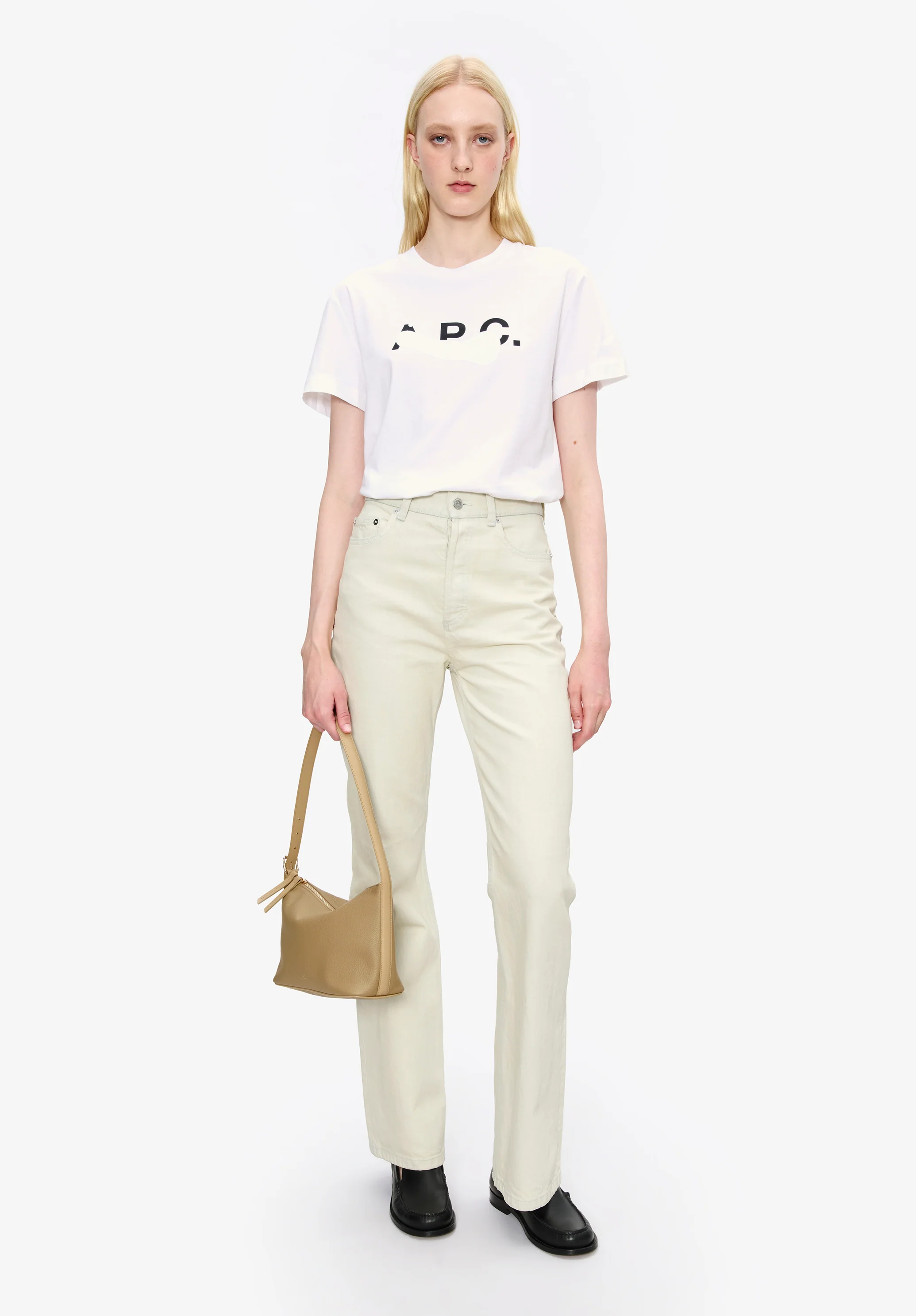 Tache blanche T-shirt - Image 2
