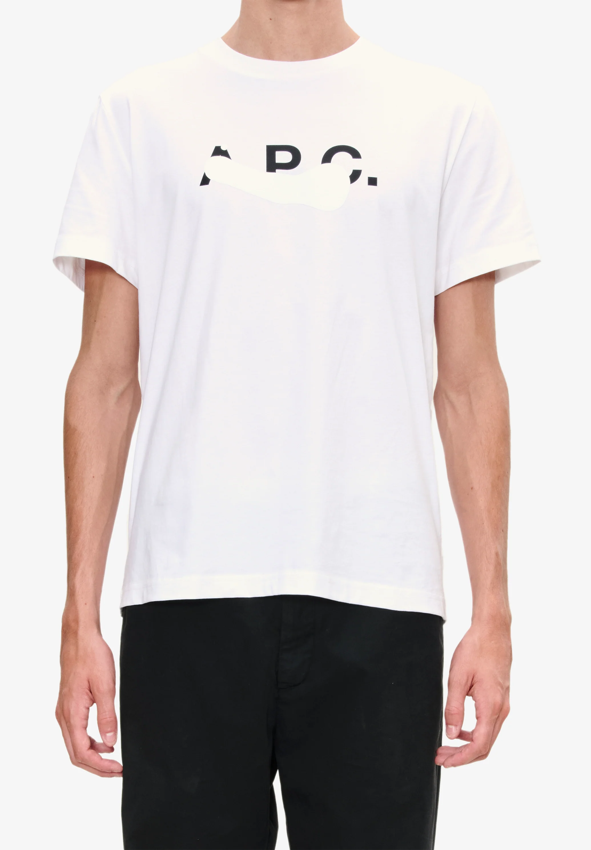 Tache blanche T-shirt - Image 4