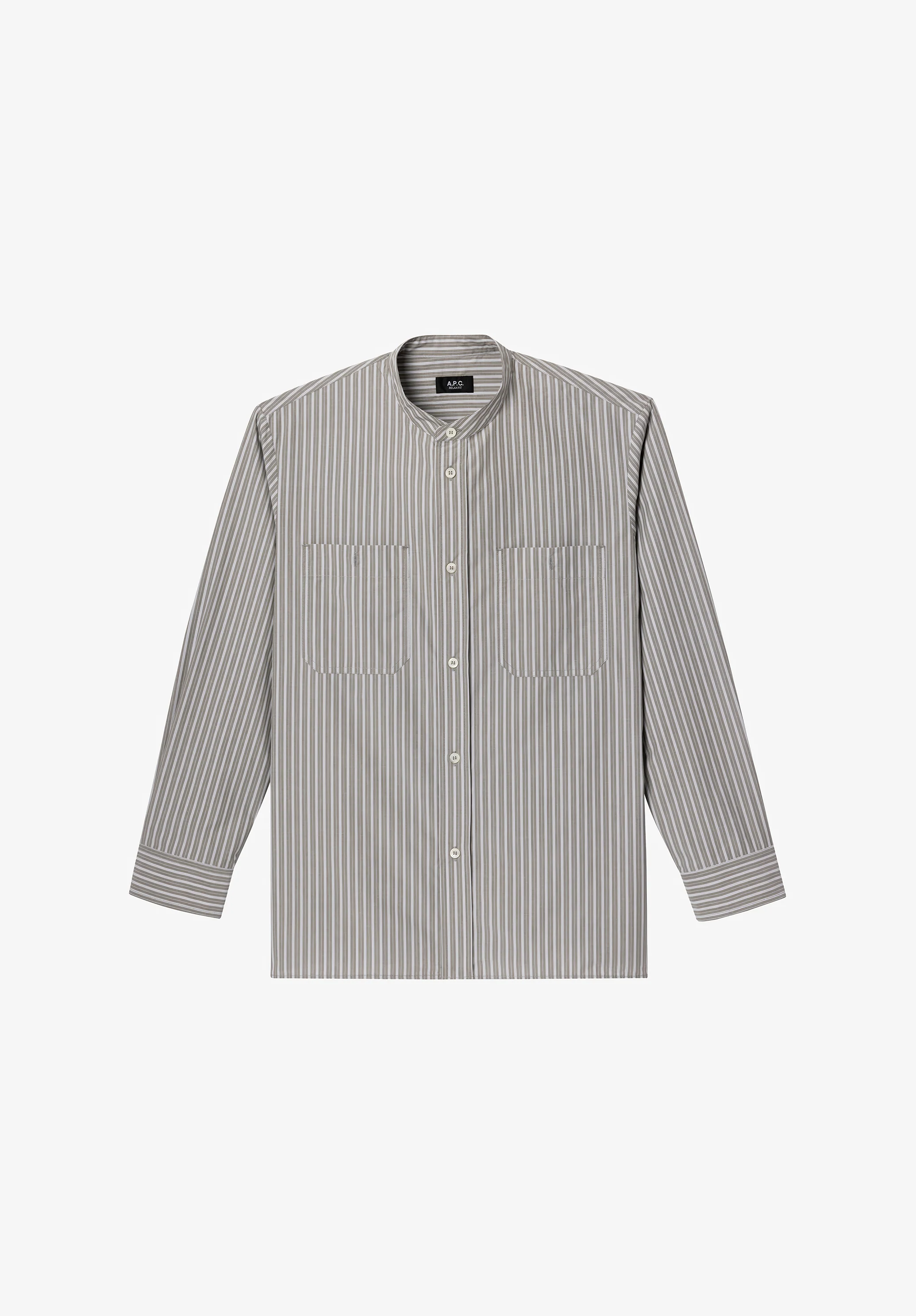 Theon button-down shirt