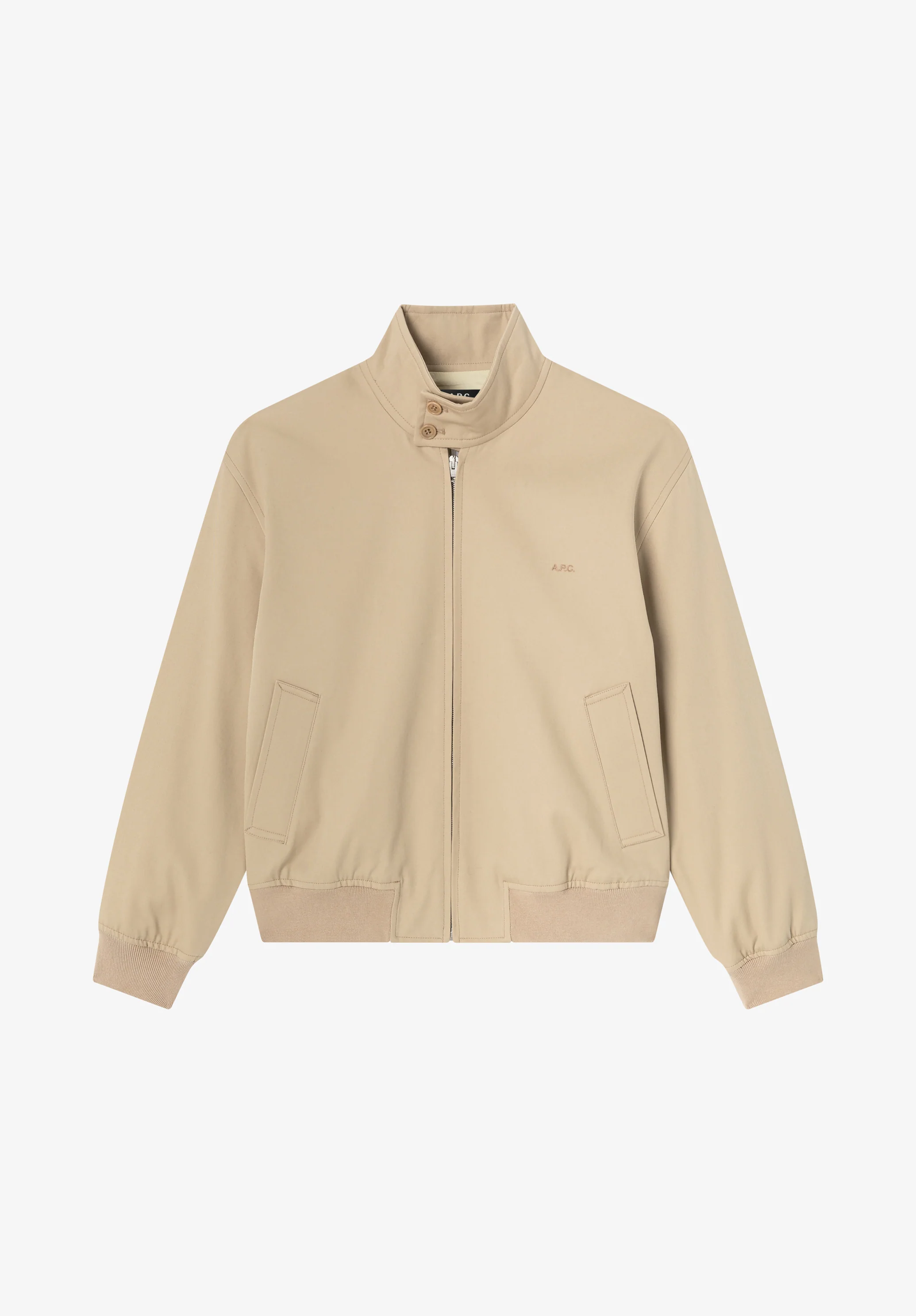 Zipped jacket