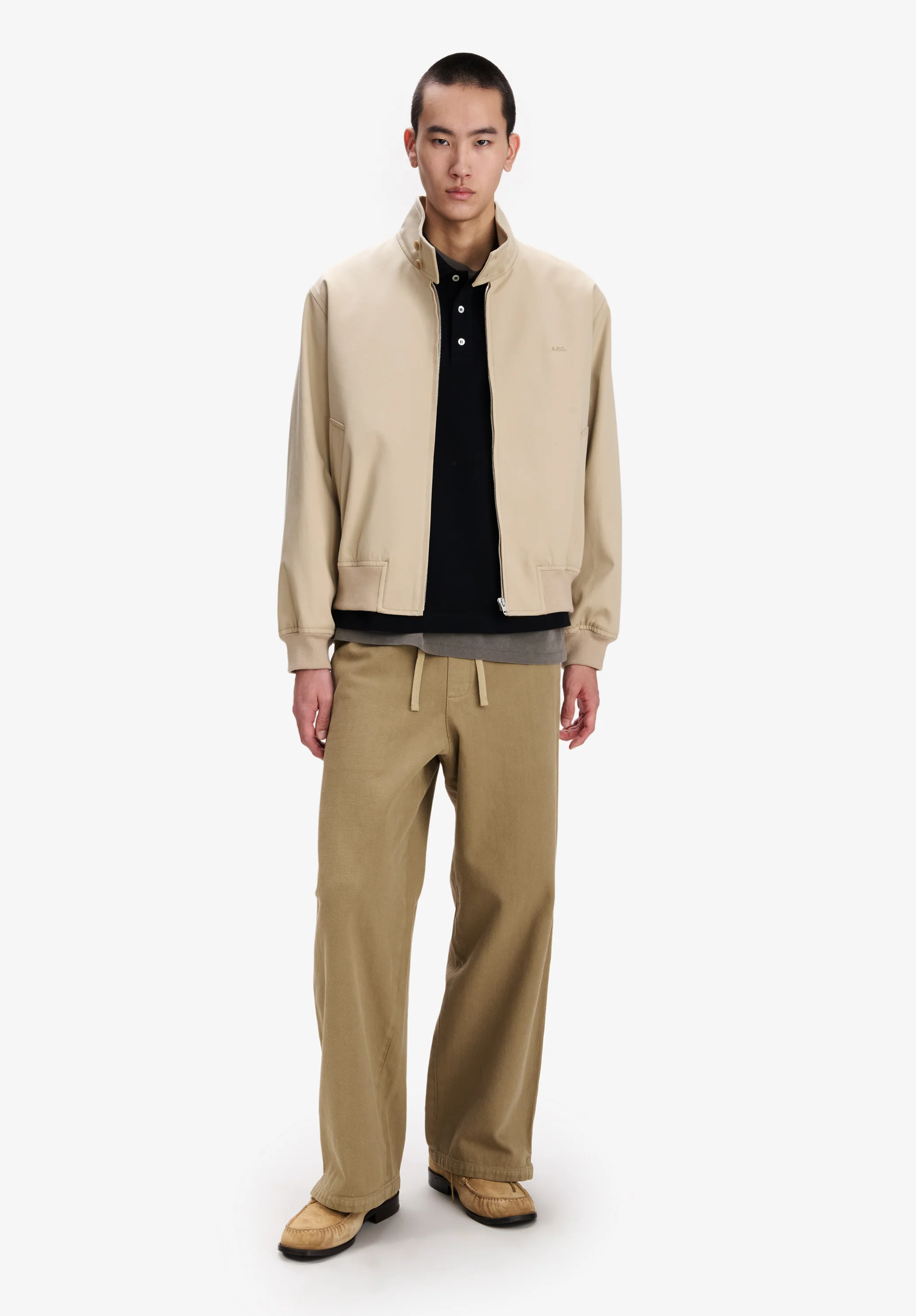 Zipped jacket - Image 3
